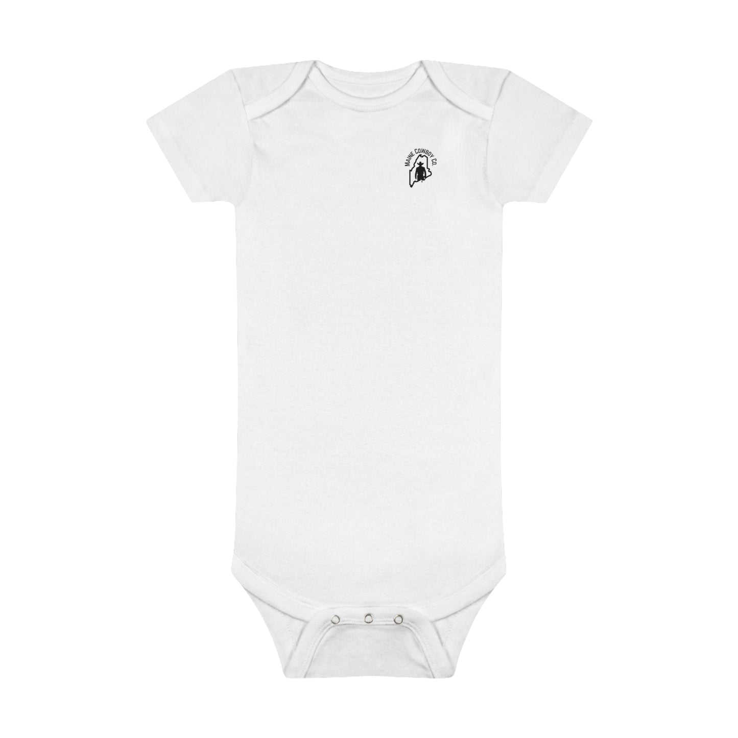 Baby Short Sleeve Yee Haw Onesie®