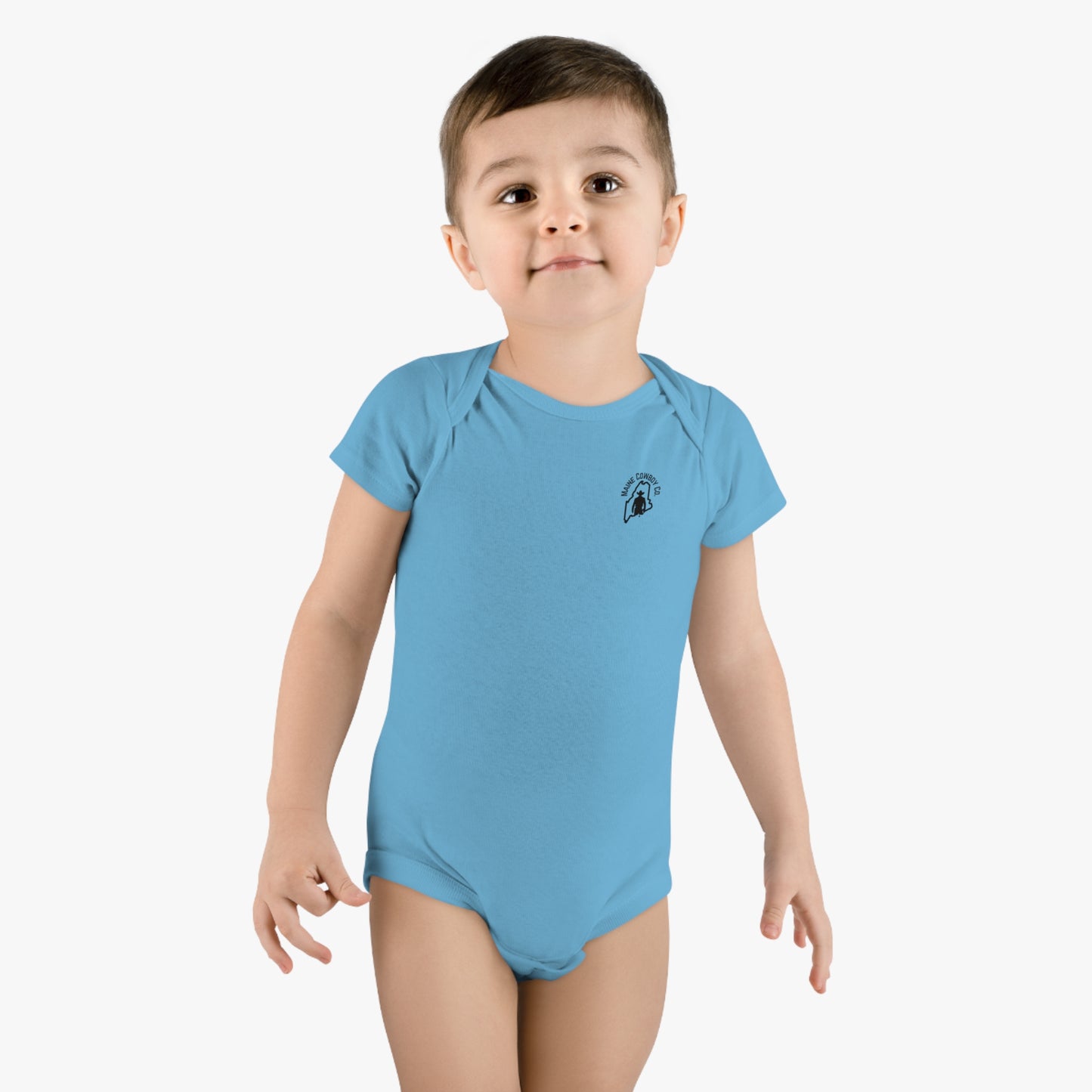 Baby Short Sleeve Yee Haw Onesie®