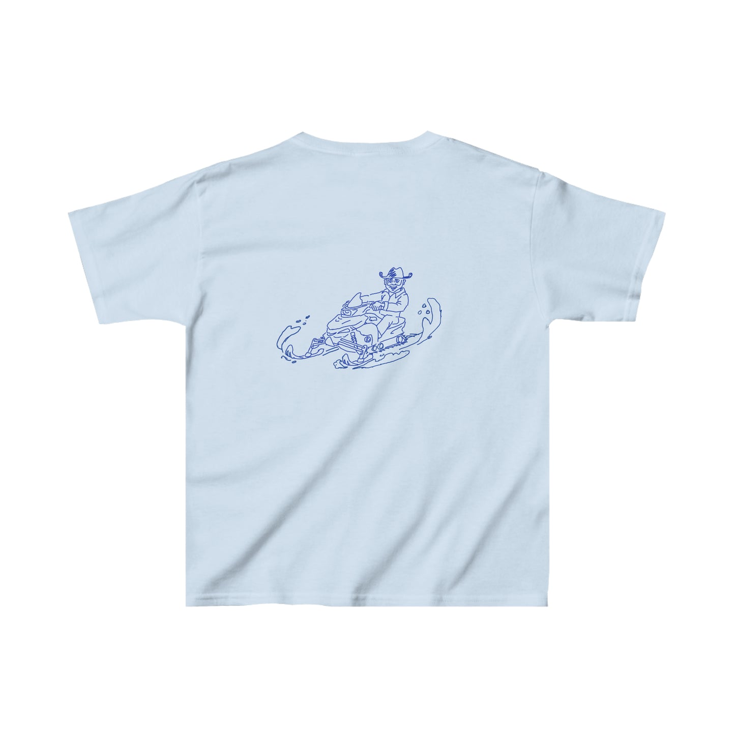 Kids Snowmobile Tee