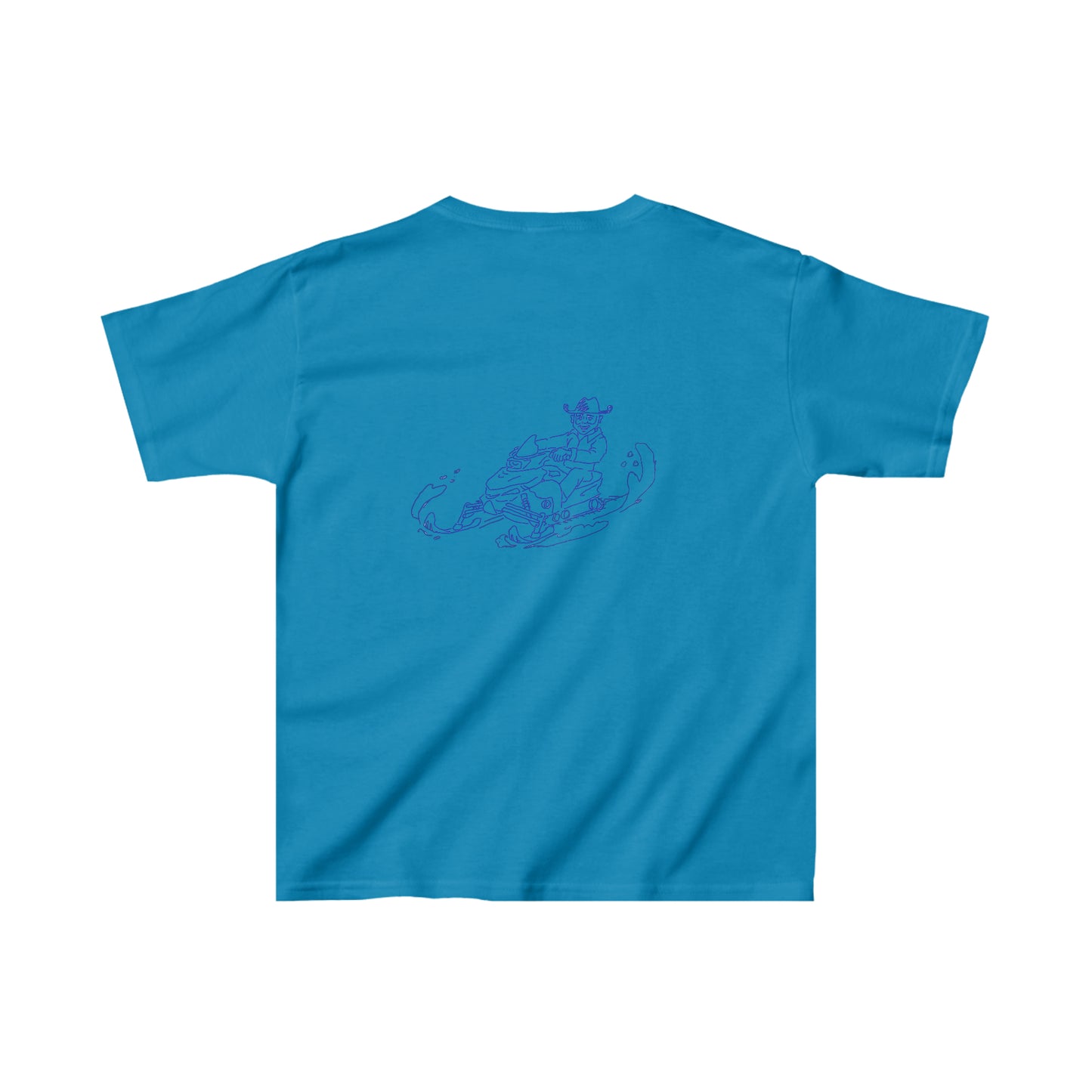 Kids Snowmobile Tee