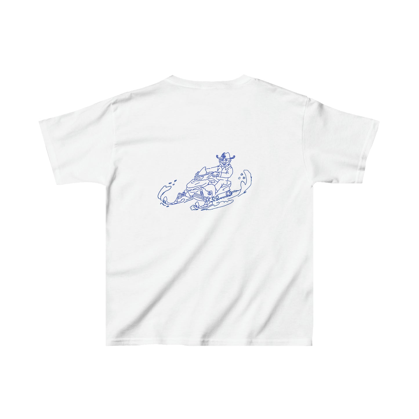 Kids Snowmobile Tee