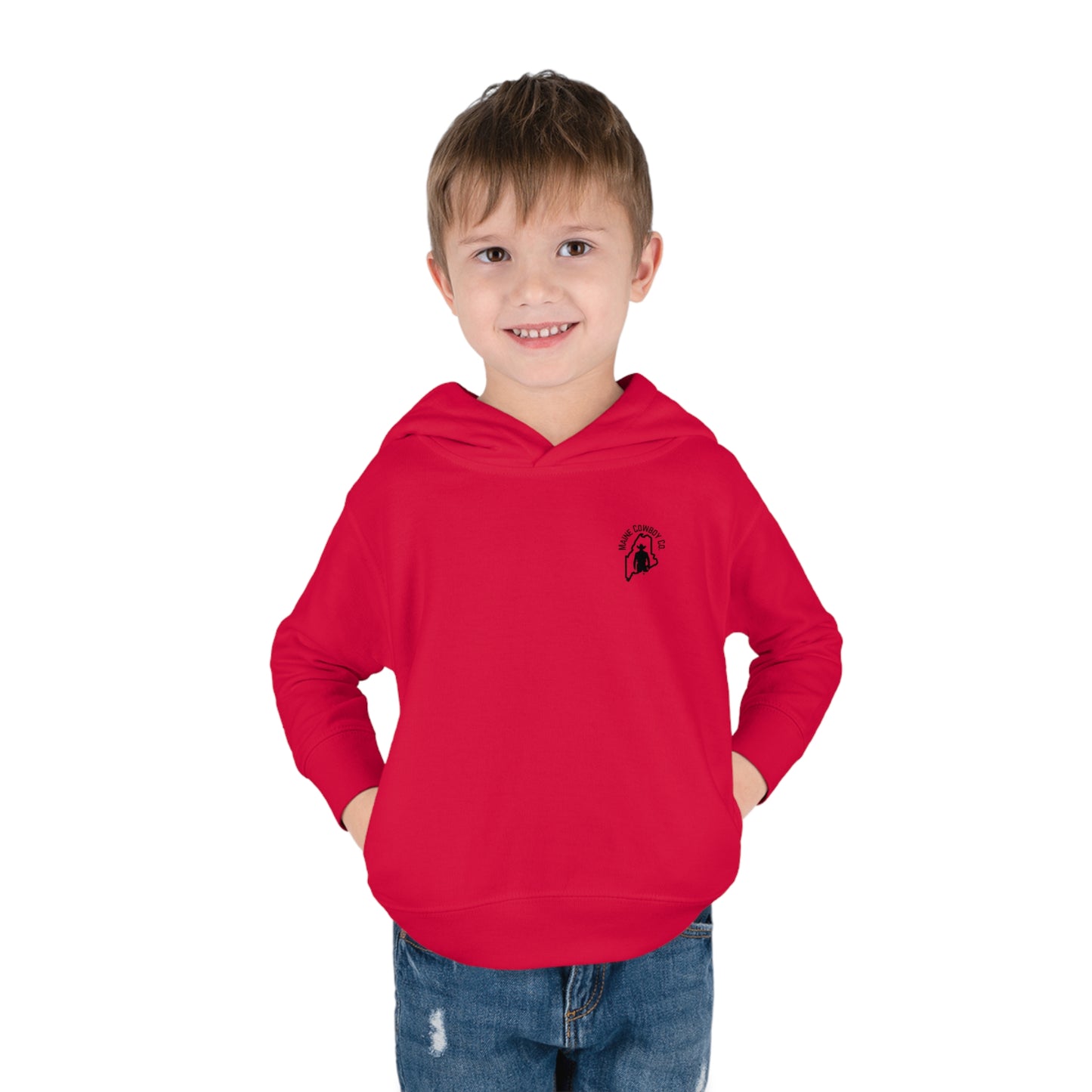 Toddler Pullover Hooked On Adventure Fleece Hoodie