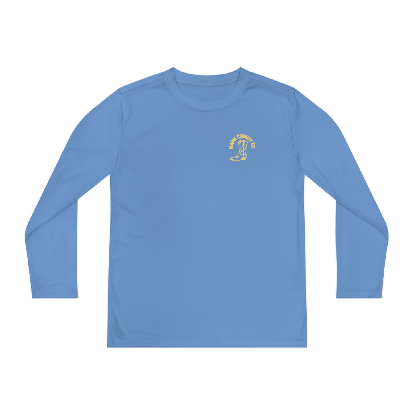 Youth Maine Cowboy Logo Long sleeve