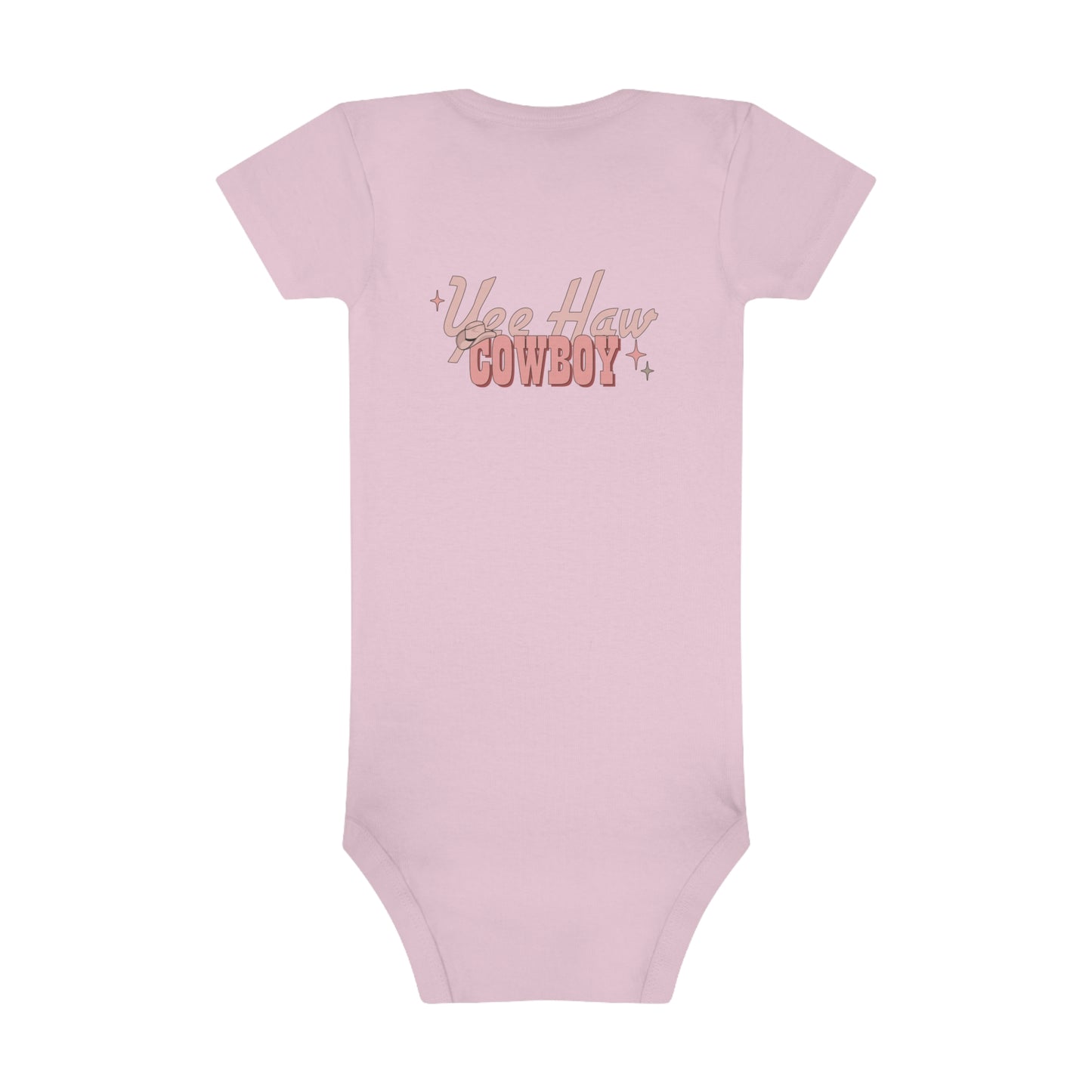 Baby Short Sleeve Yee Haw Onesie®