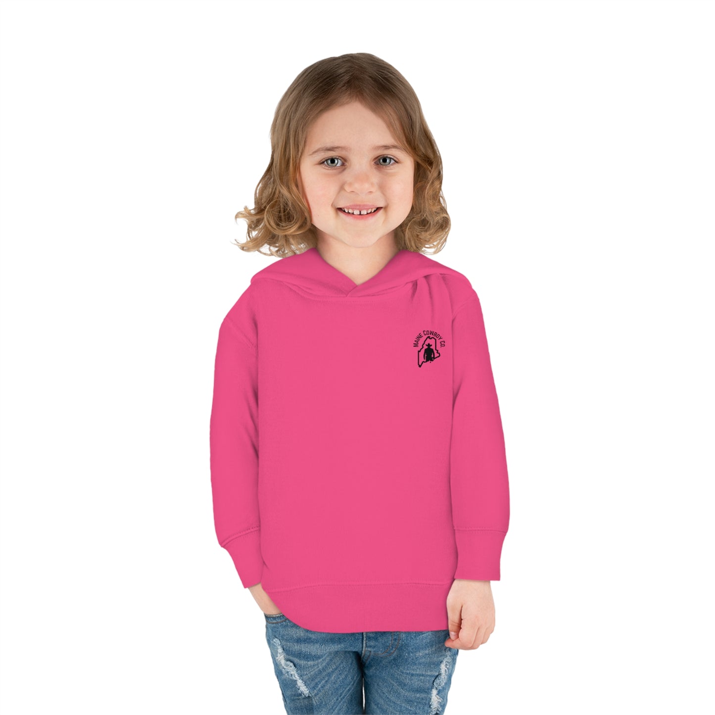 Toddler Rodeo Maine Pullover Fleece Hoodie