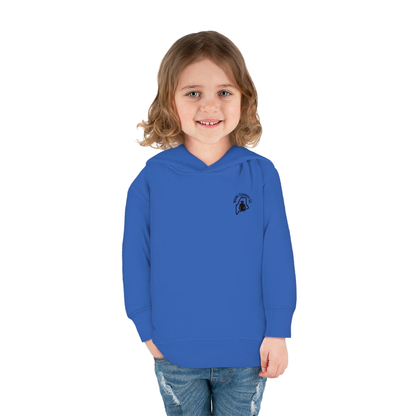 Toddler Pullover Hooked On Adventure Fleece Hoodie