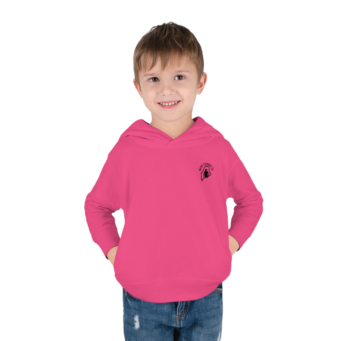 Toddler Rodeo Maine Pullover Fleece Hoodie