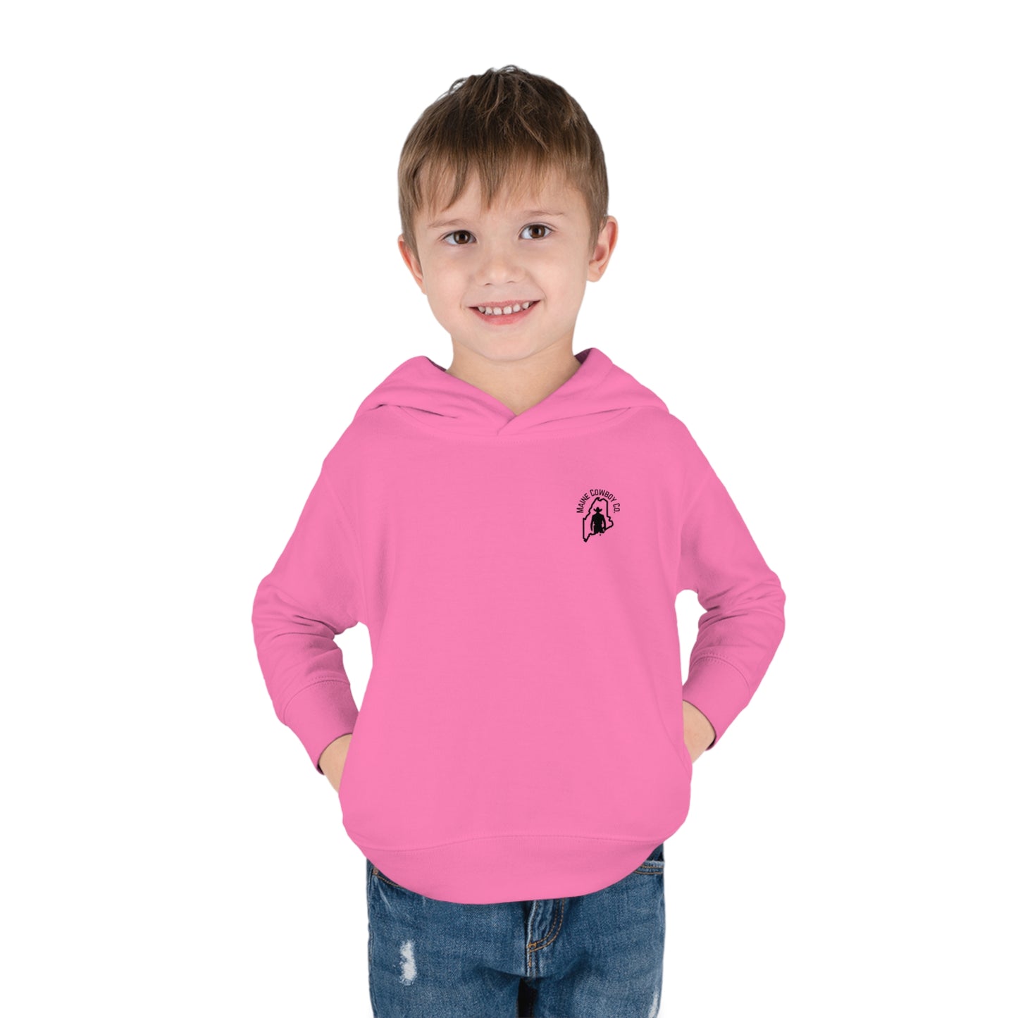 Toddler Pullover Hooked On Adventure Fleece Hoodie