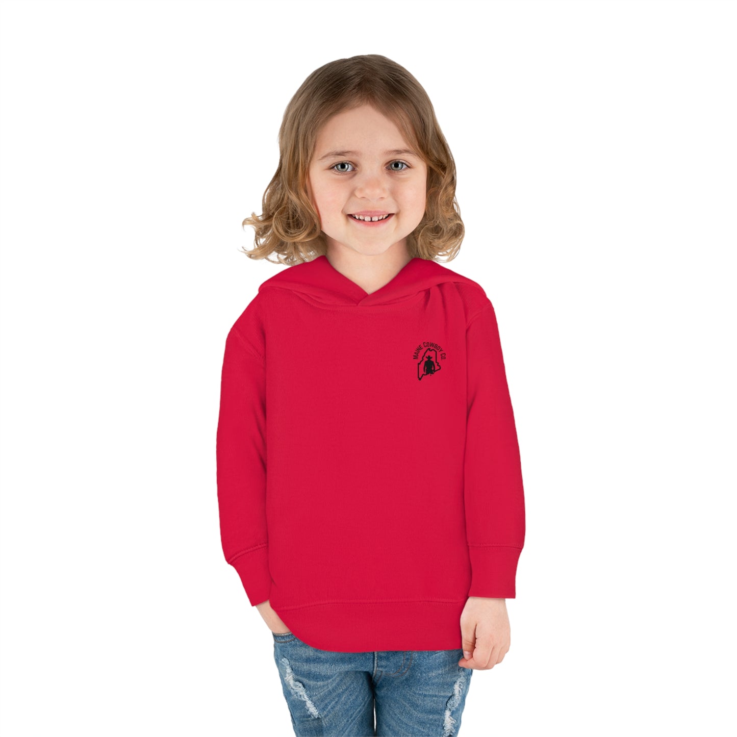 Toddler Pullover Hooked On Adventure Fleece Hoodie