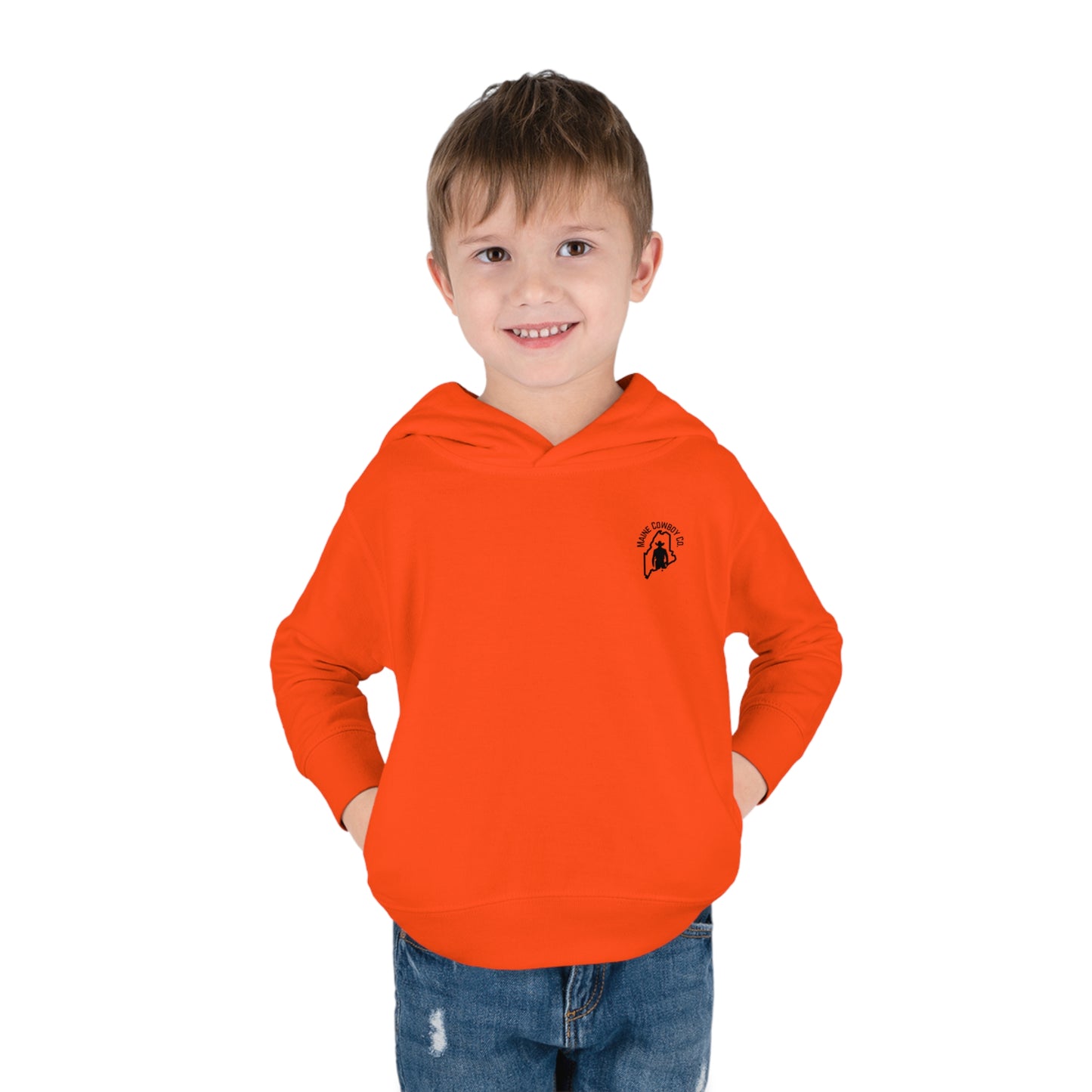 Toddler Rodeo Maine Pullover Fleece Hoodie