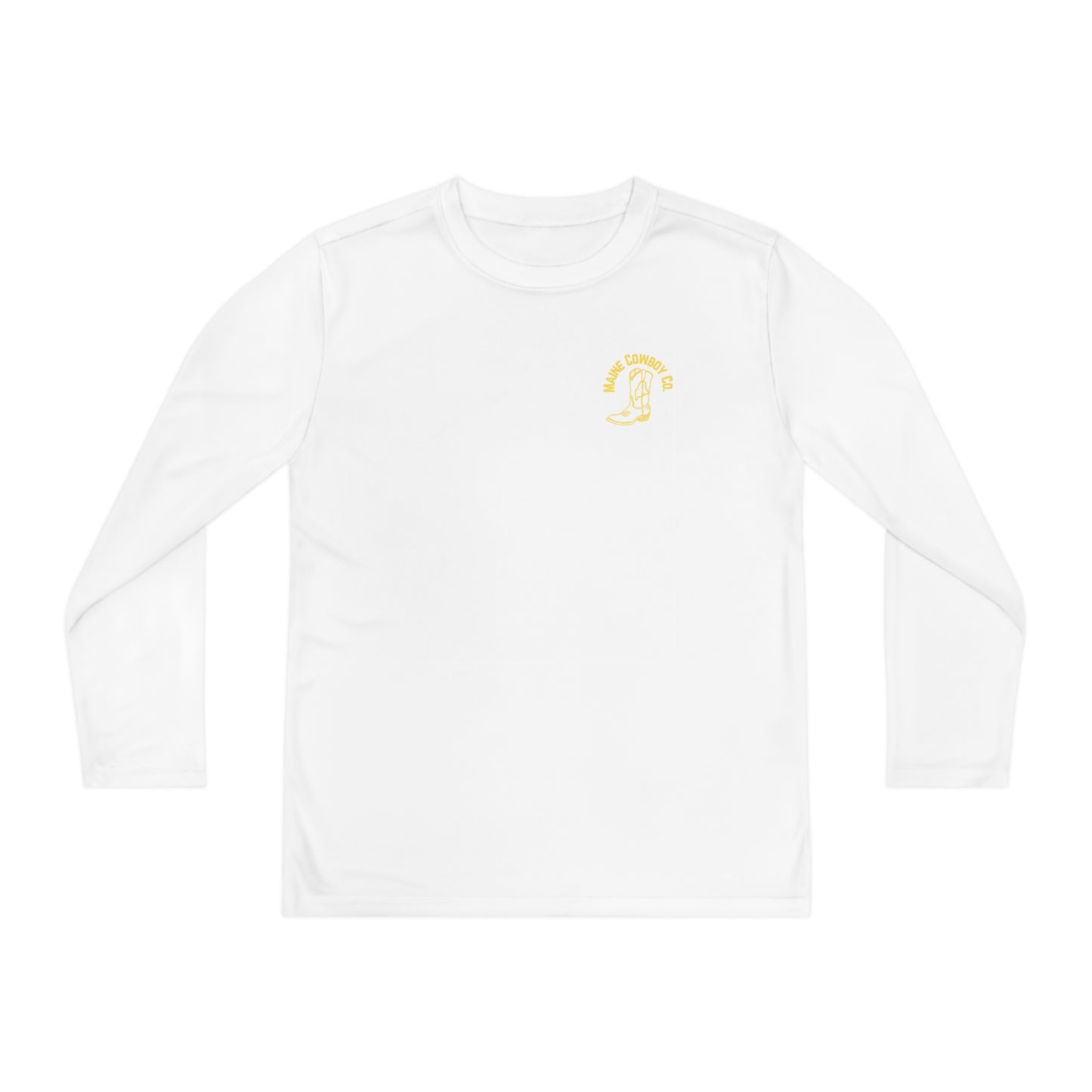 Youth Maine Cowboy Logo Long sleeve