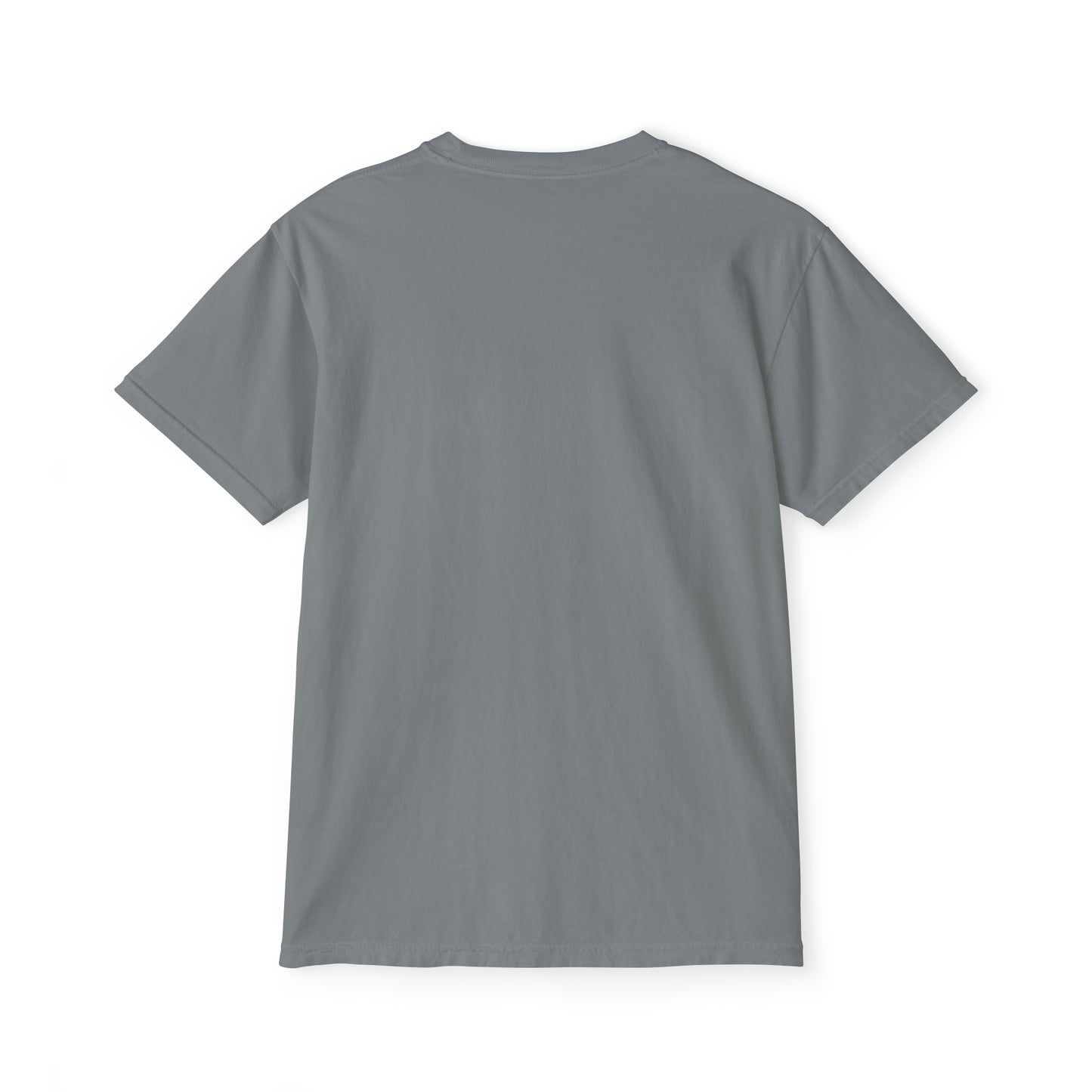 Pocket T-Shirt with Red Logo