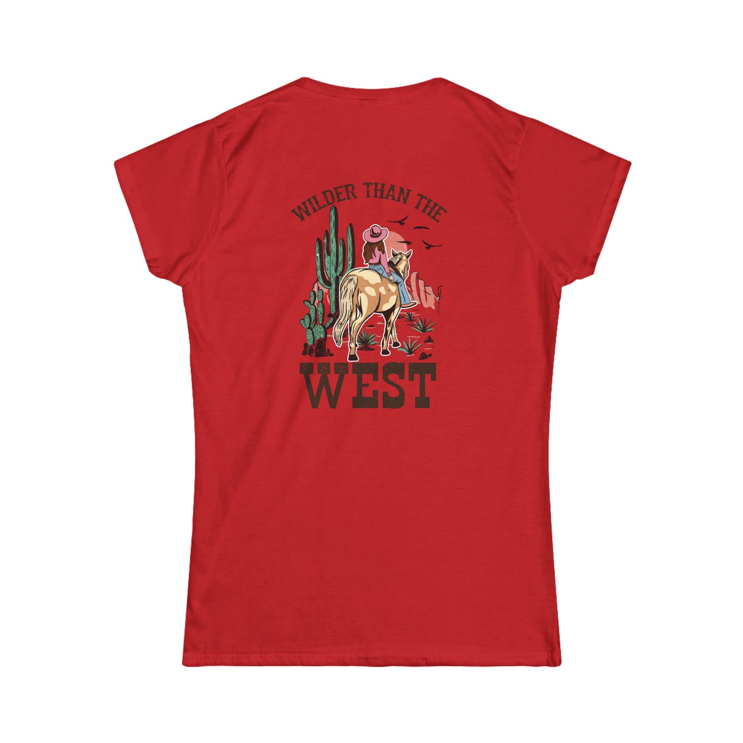 Softstyle Wilder Than The West Tee