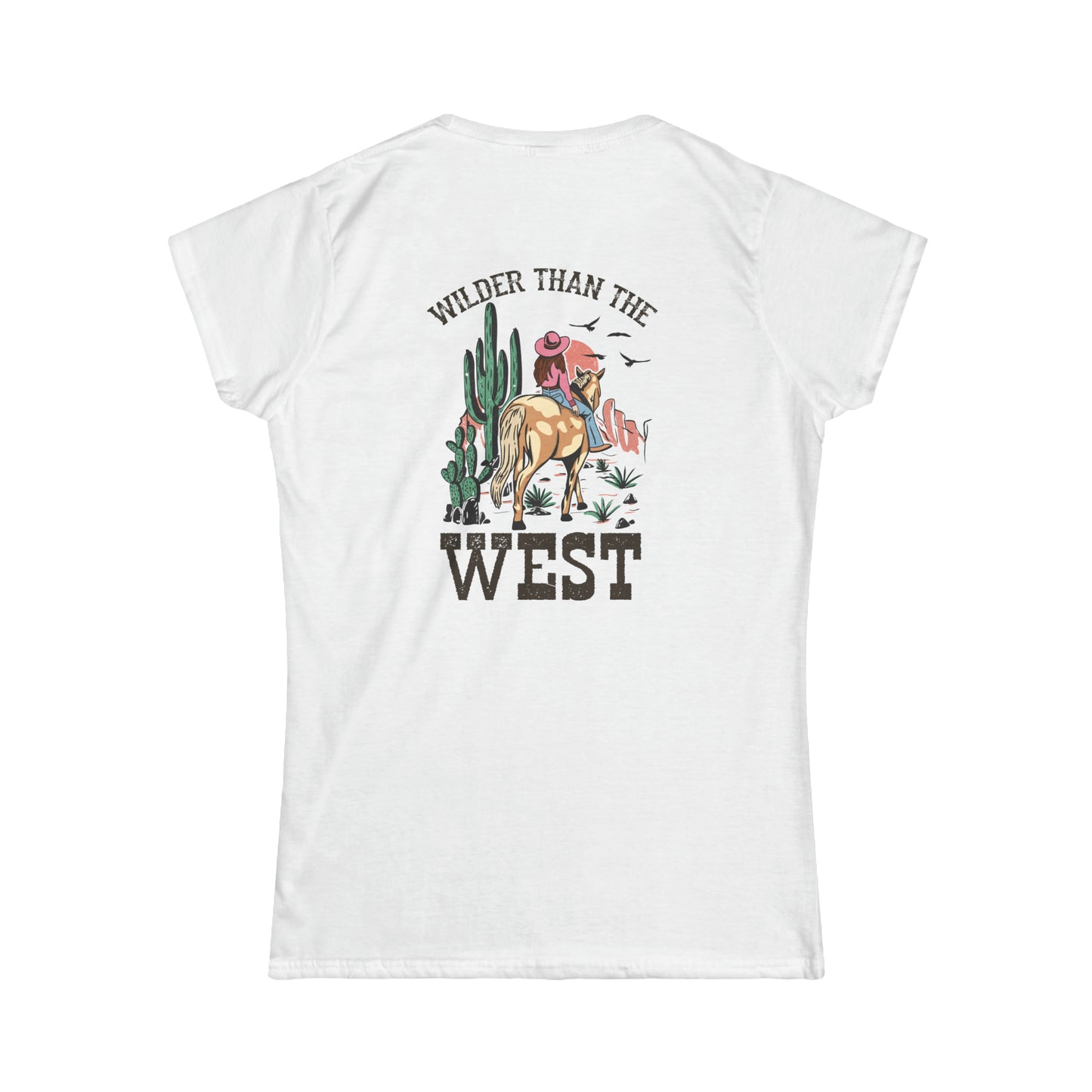Softstyle Wilder Than The West Tee