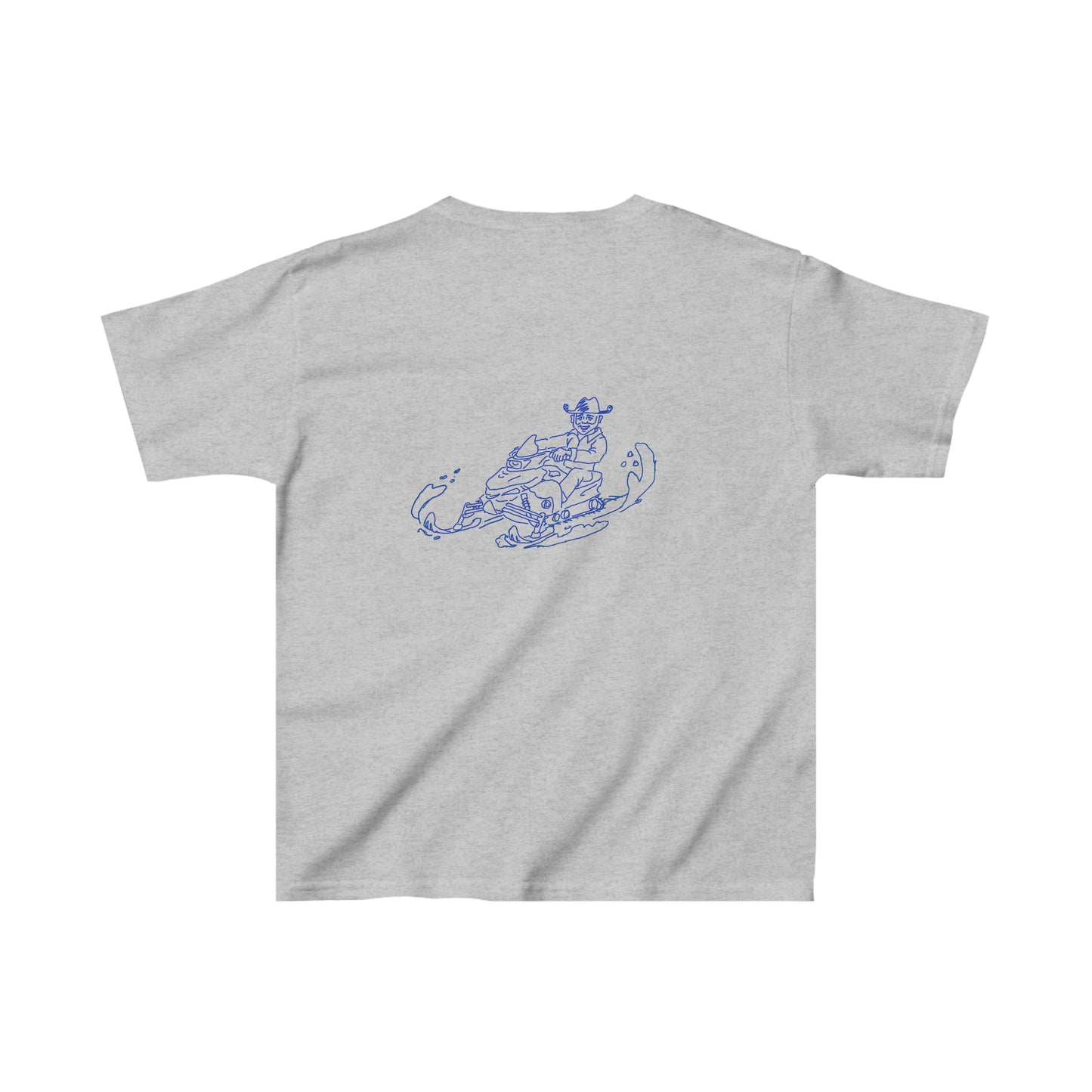 Kids Snowmobile Tee