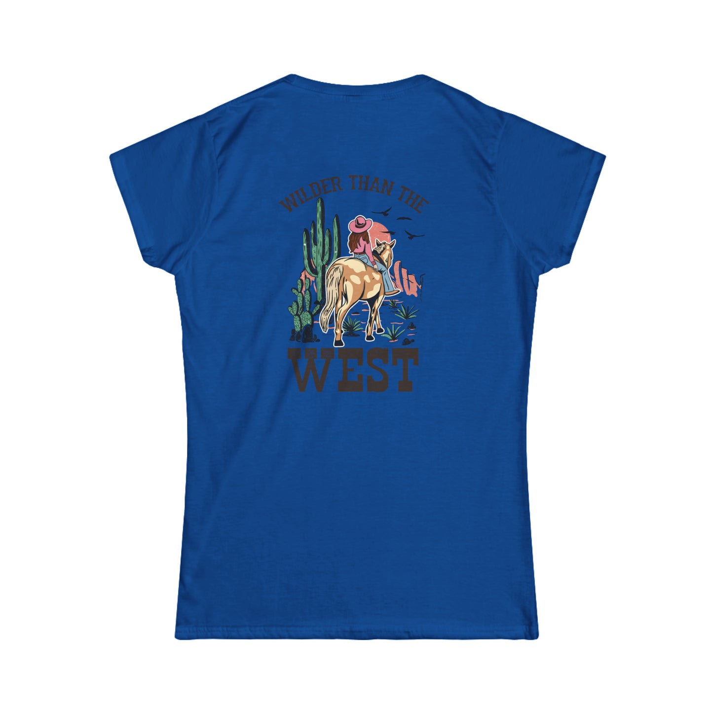 Softstyle Wilder Than The West Tee