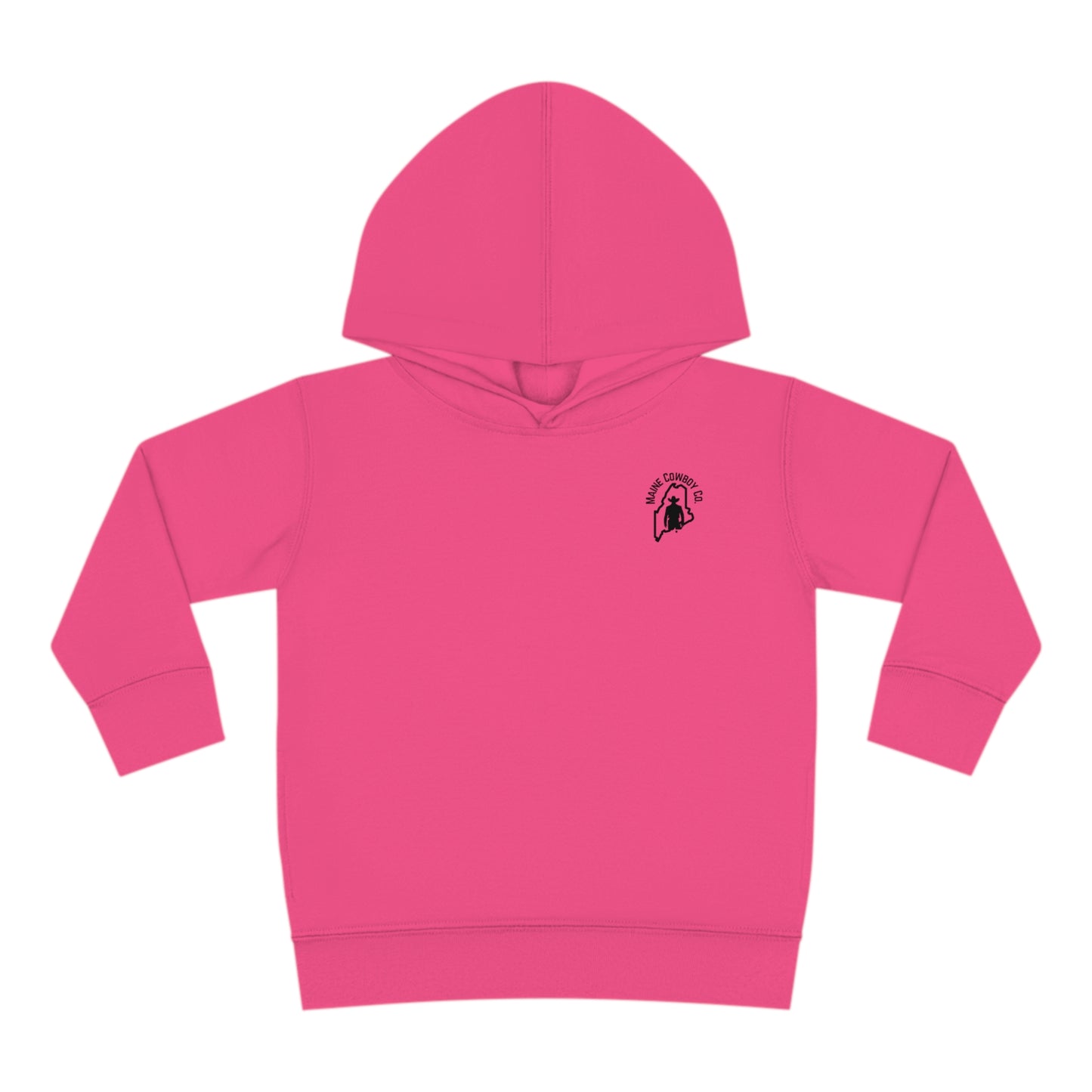 Toddler Rodeo Maine Pullover Fleece Hoodie