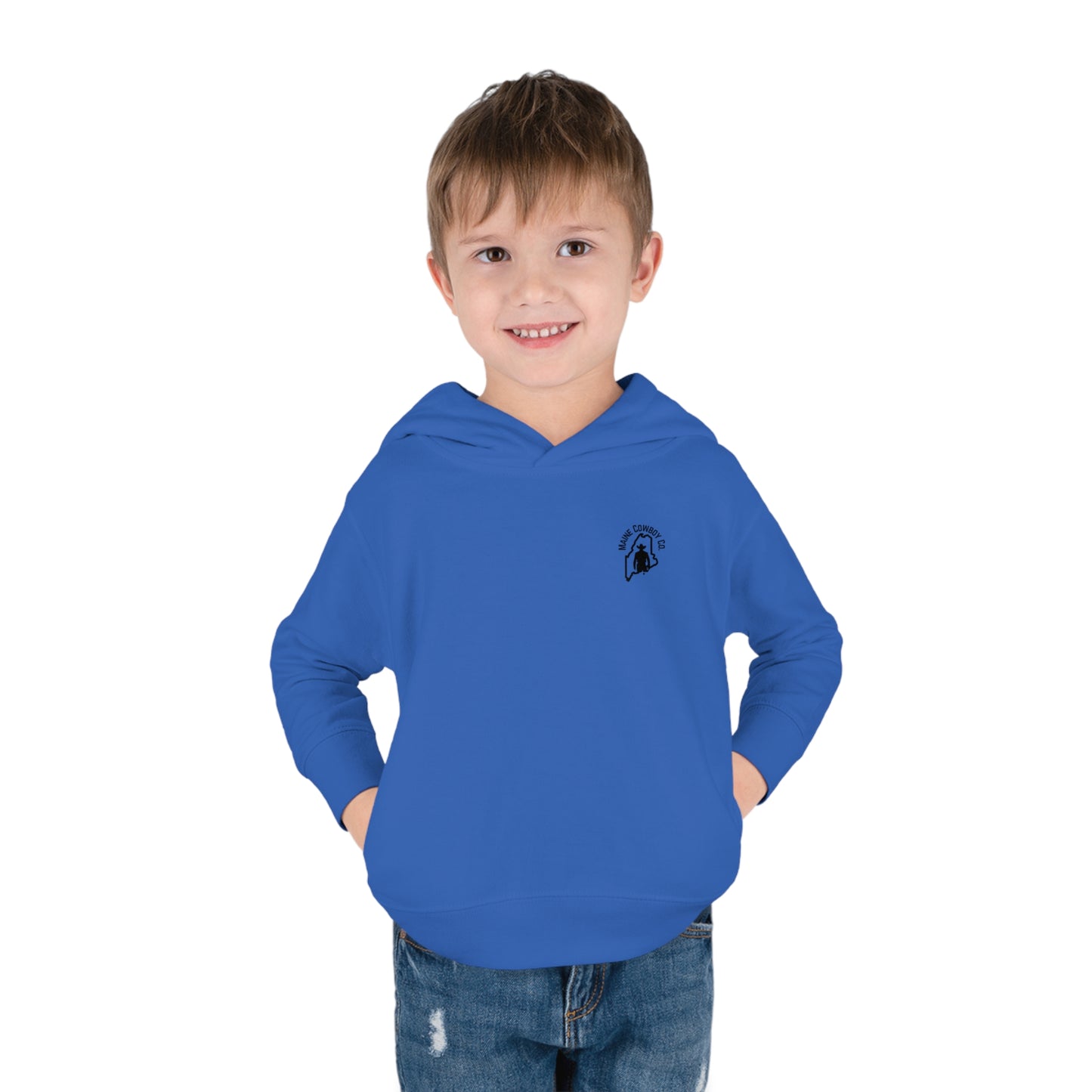 Toddler Pullover Hooked On Adventure Fleece Hoodie