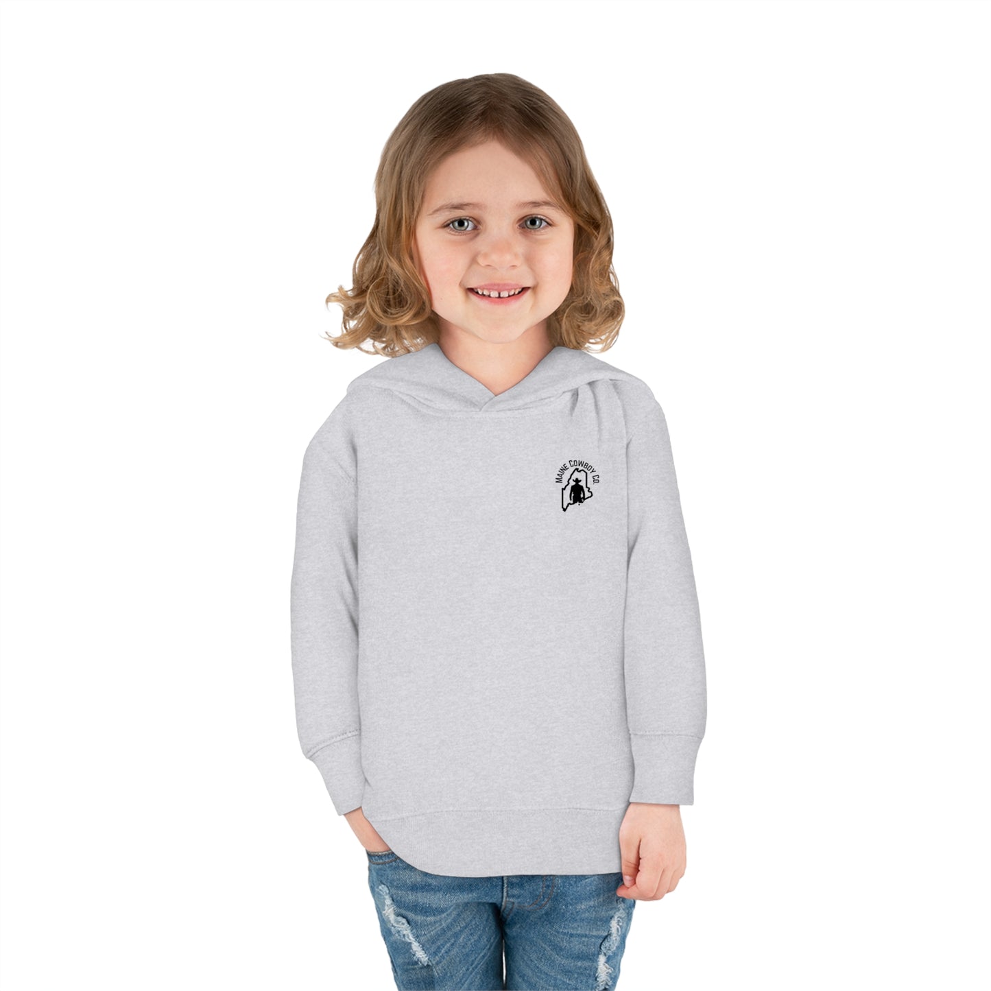 Toddler Pullover Hooked On Adventure Fleece Hoodie