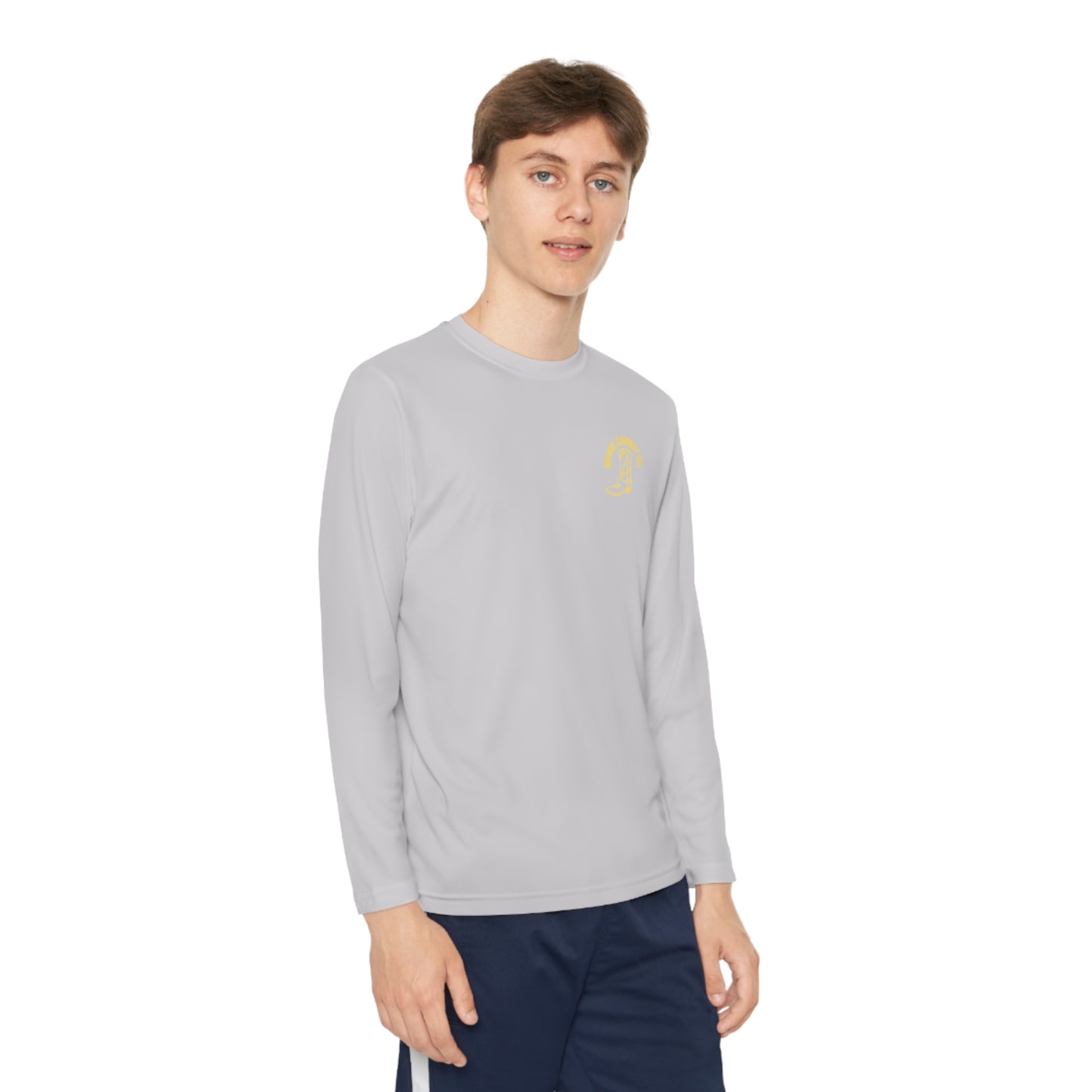 Youth Maine Cowboy Logo Long sleeve