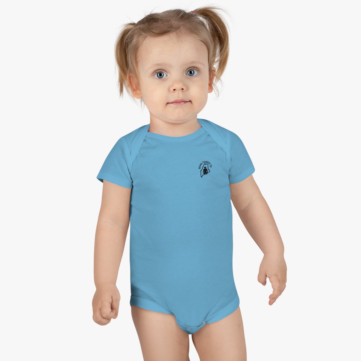 Baby Short Sleeve Yee Haw Onesie®