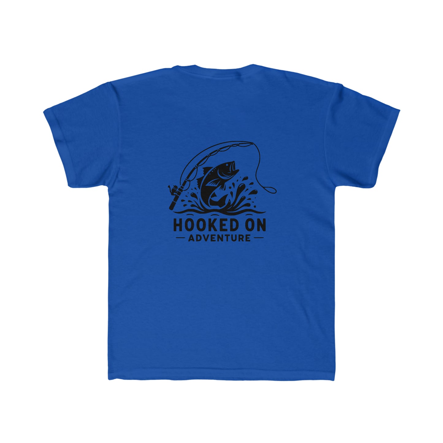 Regular Fit Hood On Fishing Tee