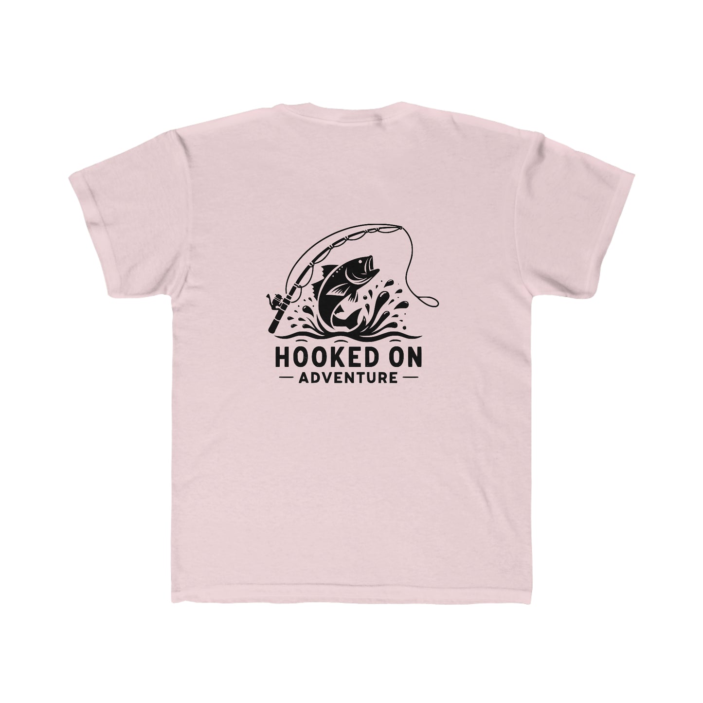 Regular Fit Hood On Fishing Tee