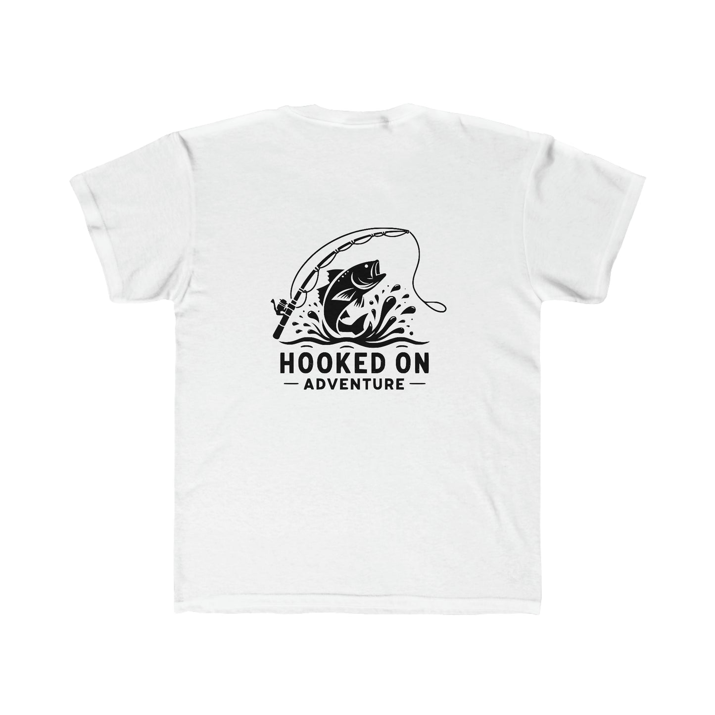 Regular Fit Hood On Fishing Tee