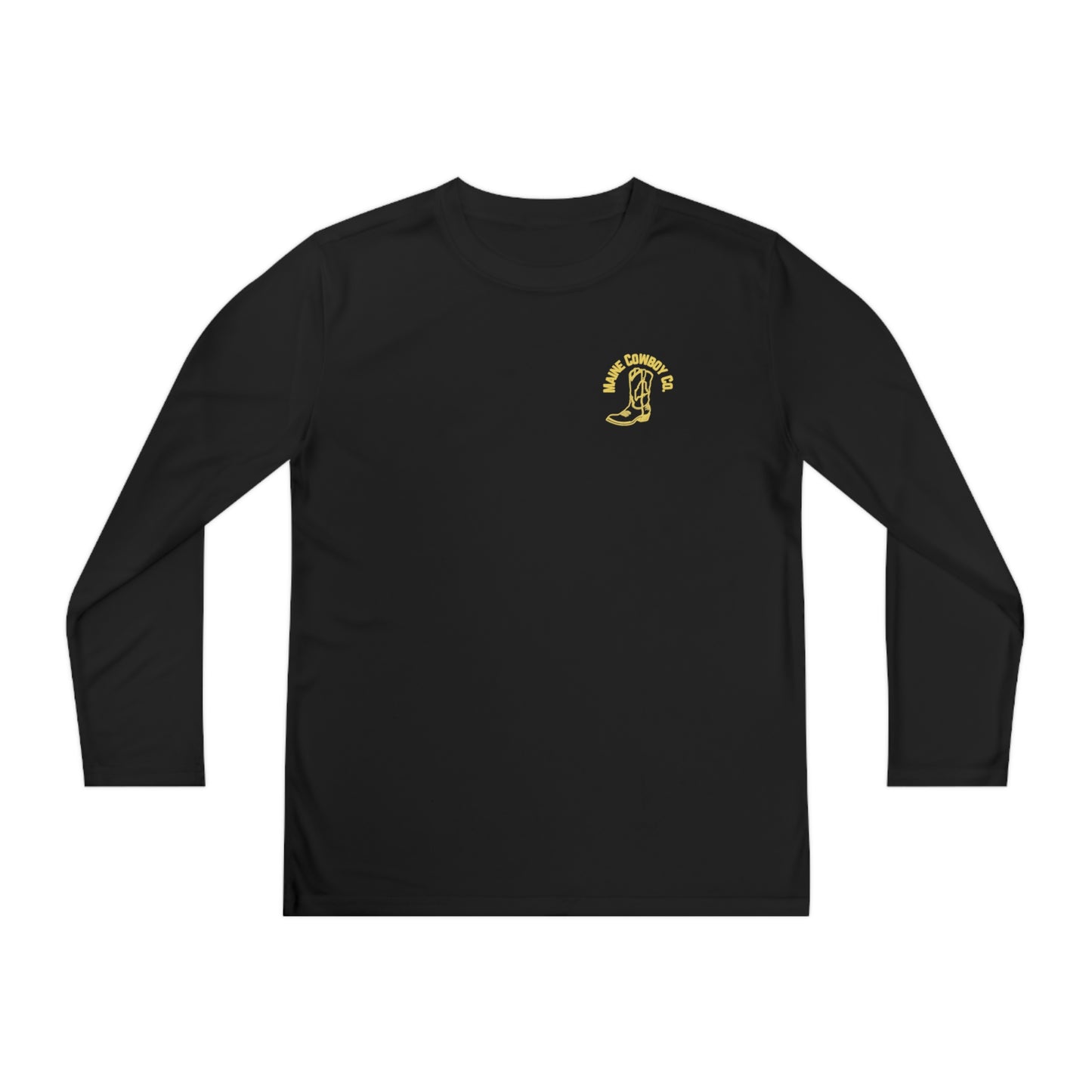 Youth Maine Cowboy Logo Long sleeve