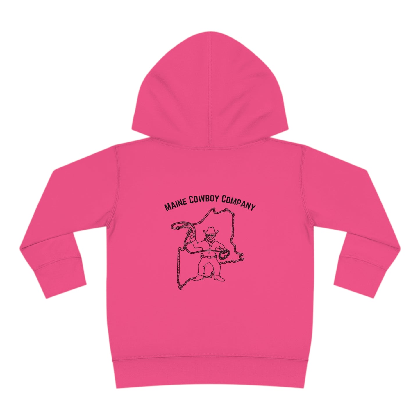 Toddler Rodeo Maine Pullover Fleece Hoodie