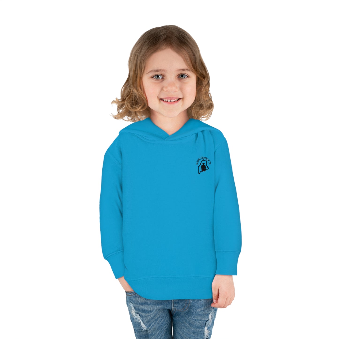 Toddler Rodeo Maine Pullover Fleece Hoodie