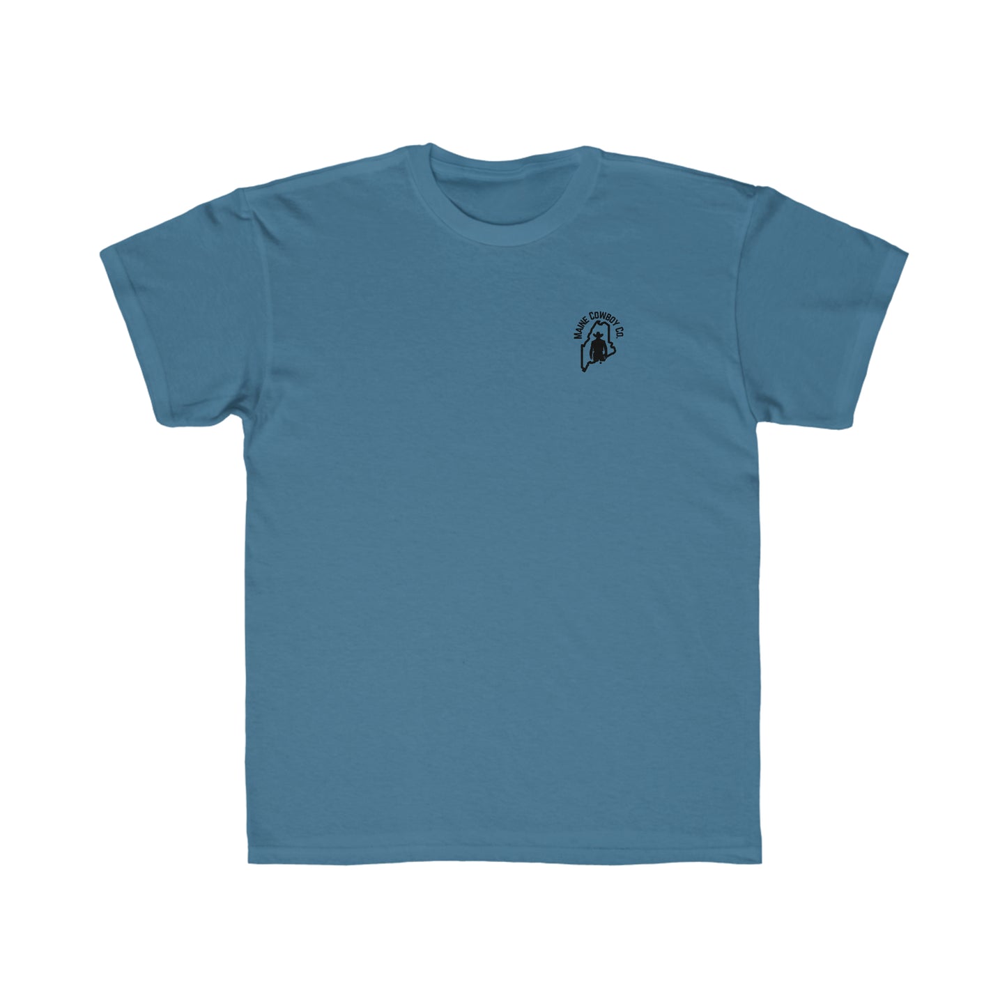 Regular Fit Hood On Fishing Tee