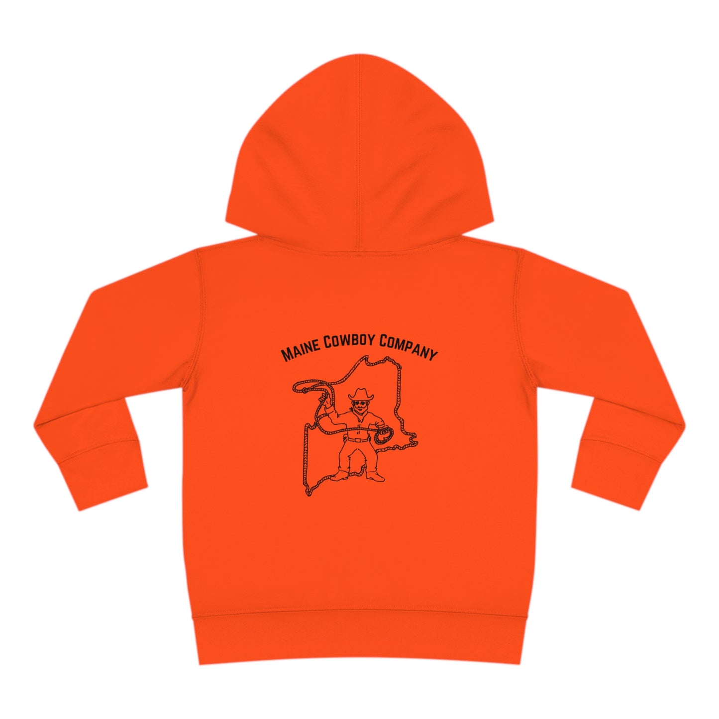 Toddler Rodeo Maine Pullover Fleece Hoodie
