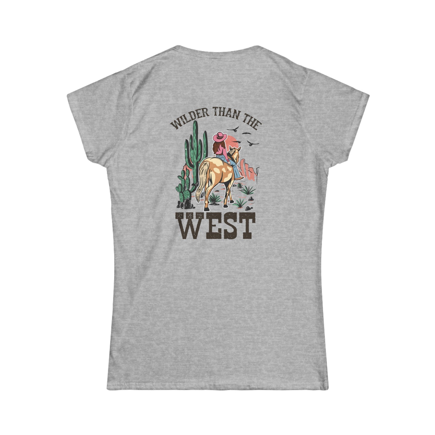 Softstyle Wilder Than The West Tee