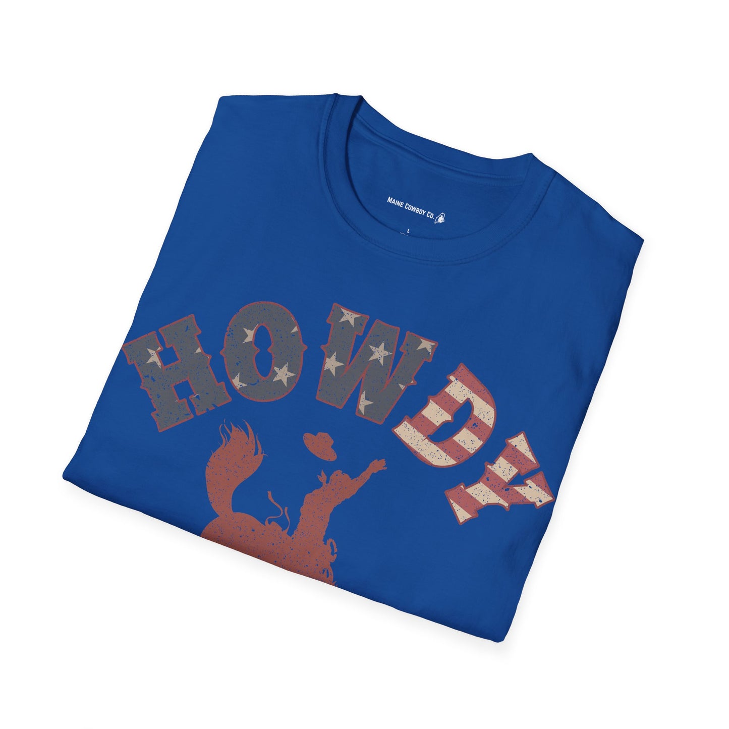 Howdy Graphic Unisex T-Shirt | Perfect for Casual Days, Gift for Rodeo Fans, Country Music Lovers, 4th of July, Summertime Style