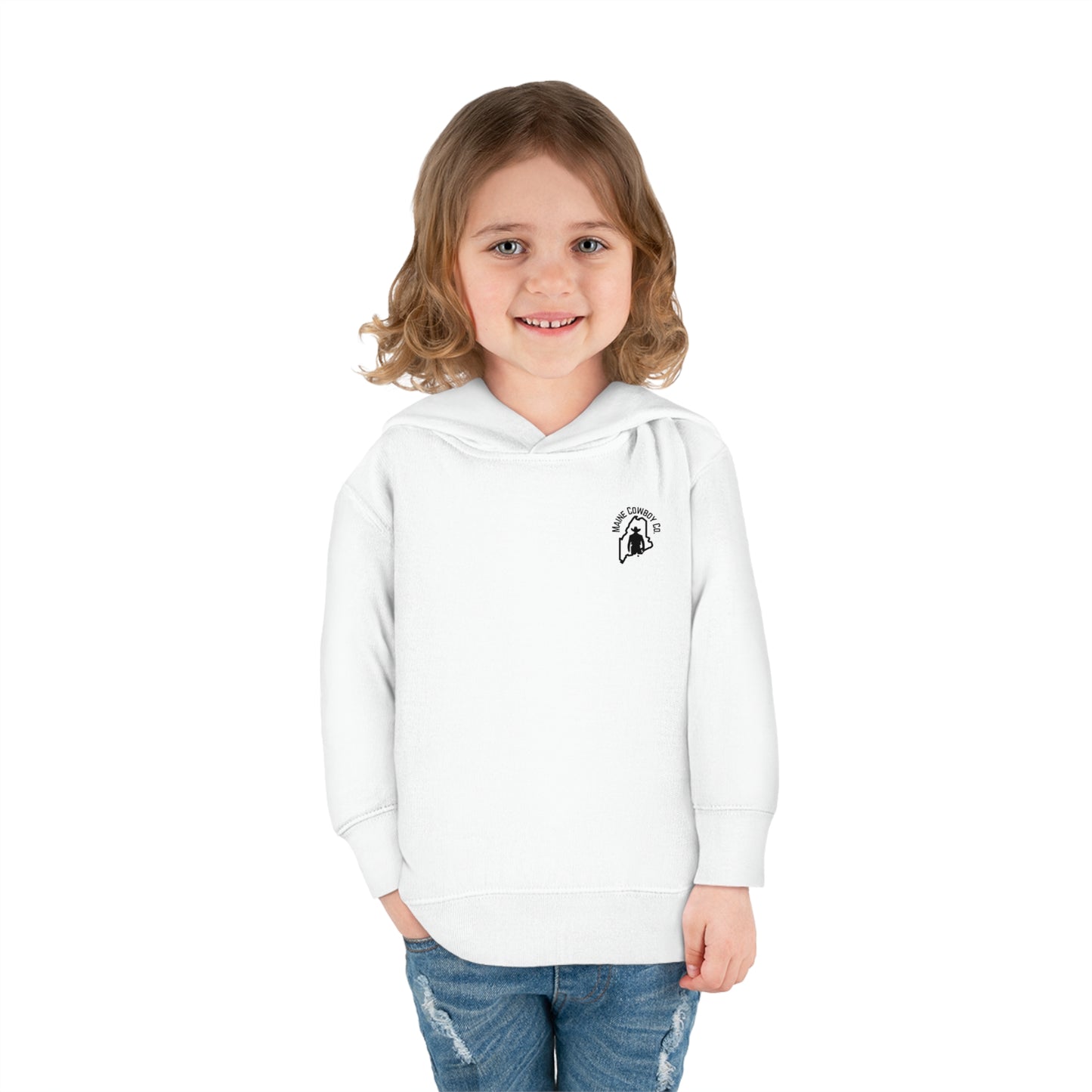Toddler Pullover Hooked On Adventure Fleece Hoodie