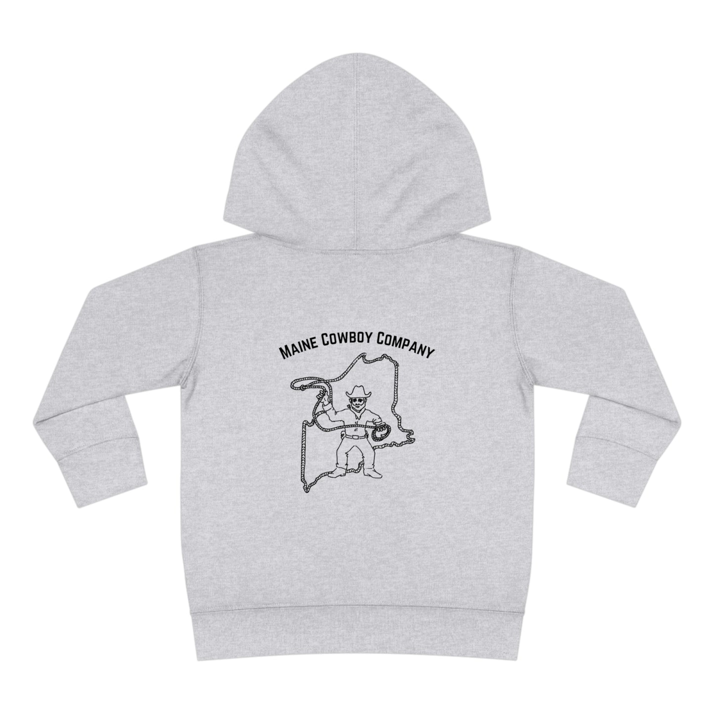 Toddler Rodeo Maine Pullover Fleece Hoodie