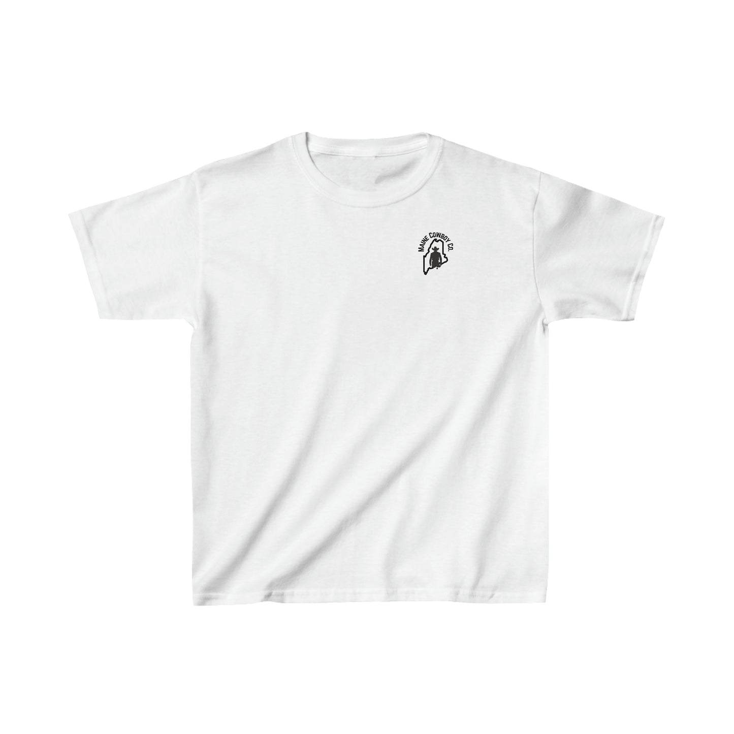 Kids Fishing Circle Tee
