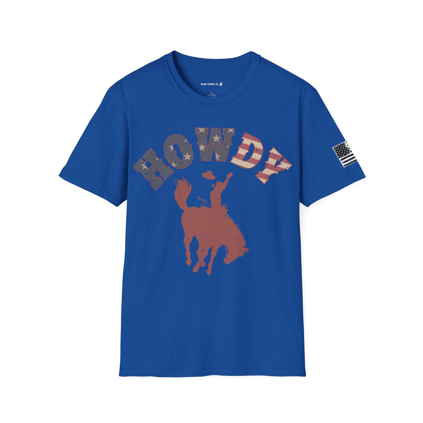 Howdy Graphic Unisex T-Shirt | Perfect for Casual Days, Gift for Rodeo Fans, Country Music Lovers, 4th of July, Summertime Style