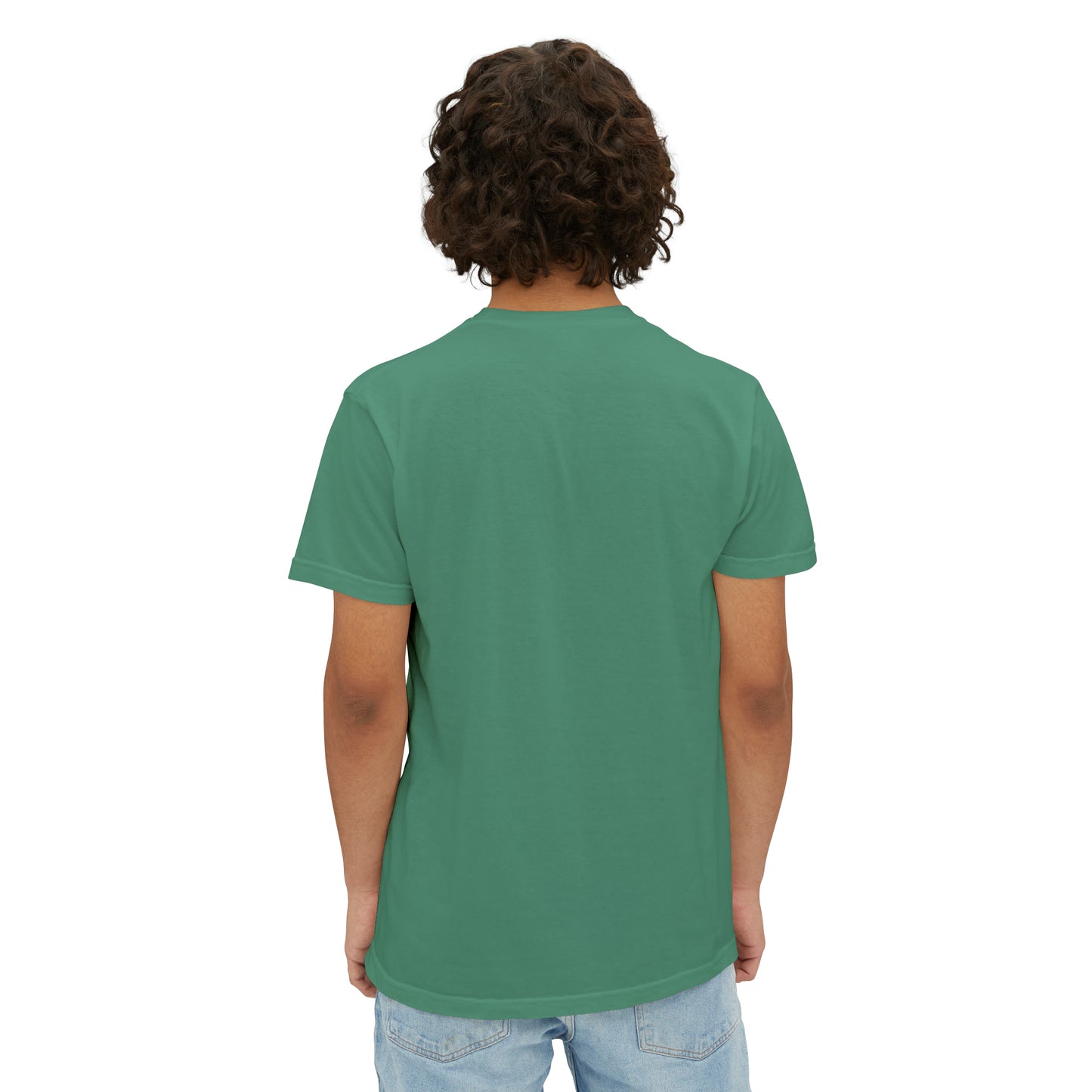 Pocket T-Shirt with Red Logo