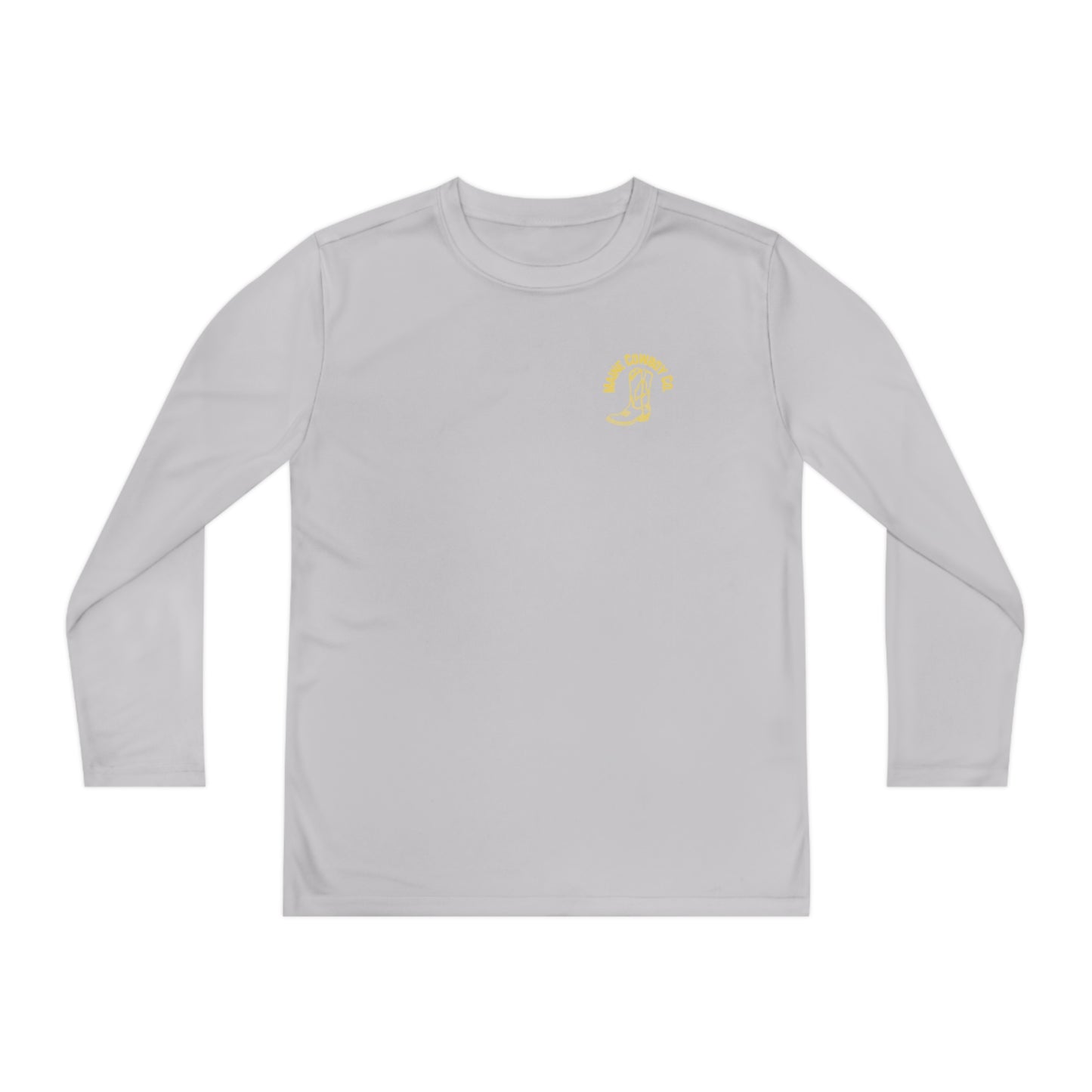 Youth Maine Cowboy Logo Long sleeve