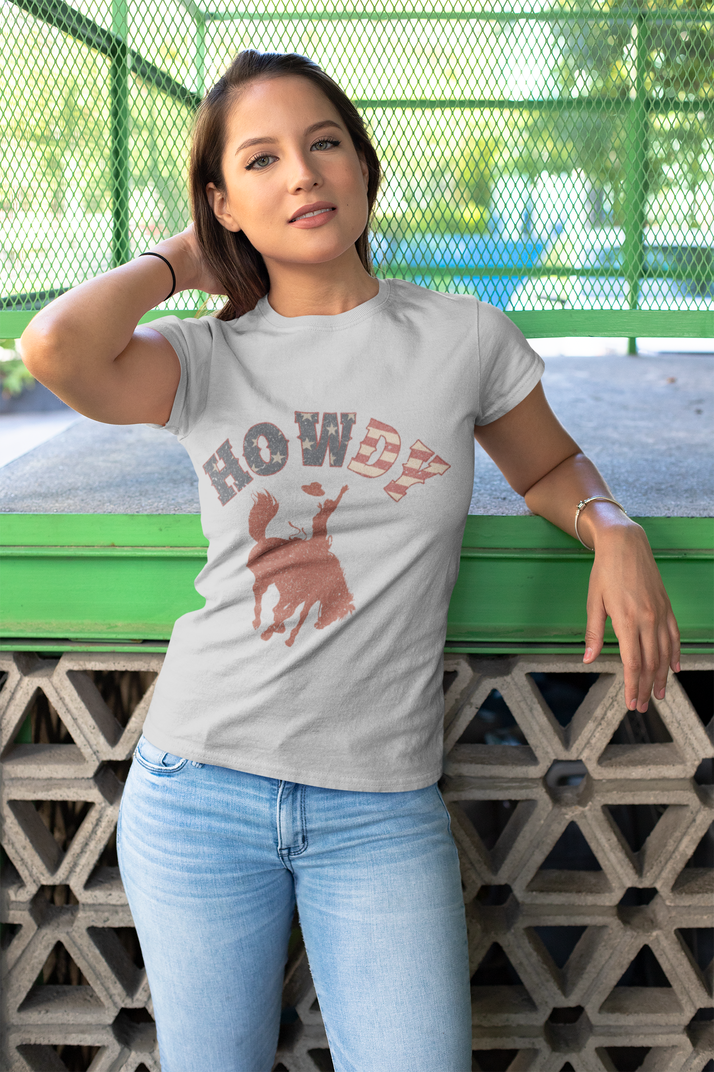 Howdy Graphic Unisex T-Shirt | Perfect for Casual Days, Gift for Rodeo Fans, Country Music Lovers, 4th of July, Summertime Style