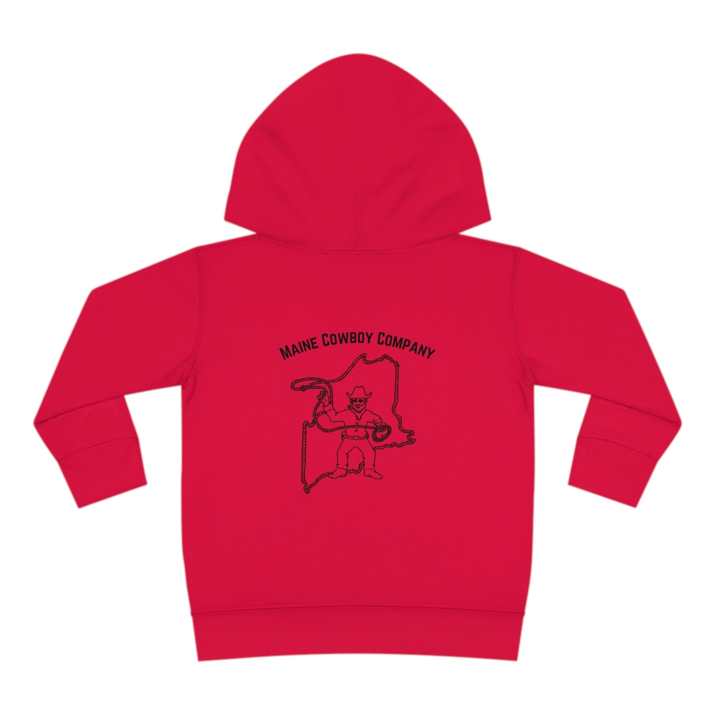 Toddler Rodeo Maine Pullover Fleece Hoodie