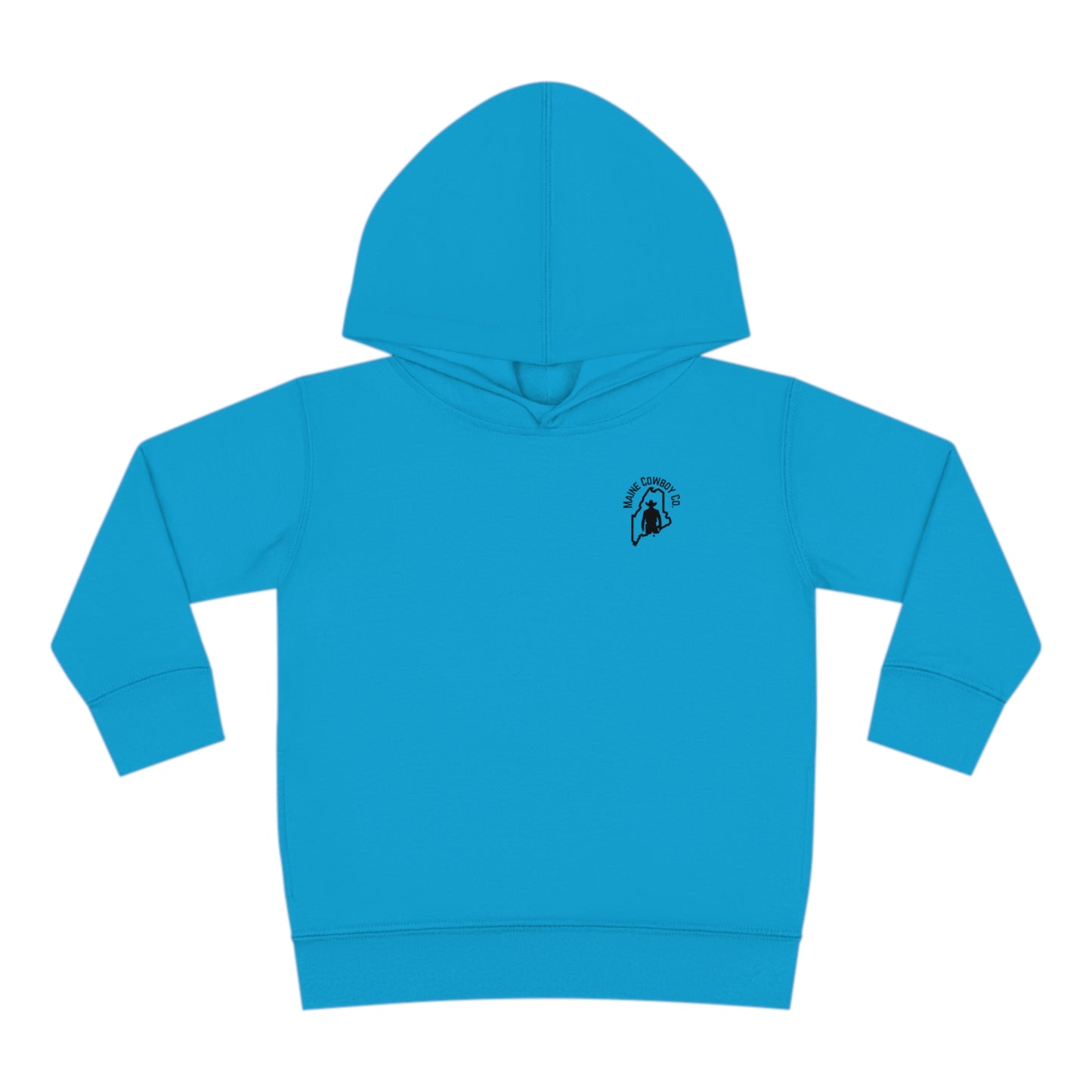 Toddler Pullover Hooked On Adventure Fleece Hoodie