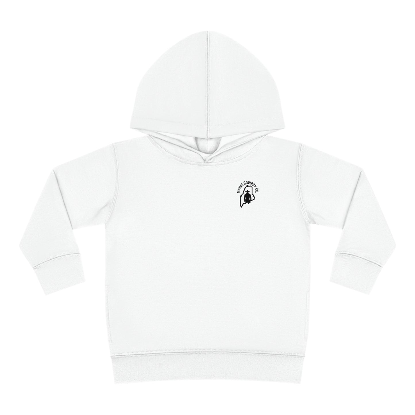 Toddler Pullover Hooked On Adventure Fleece Hoodie