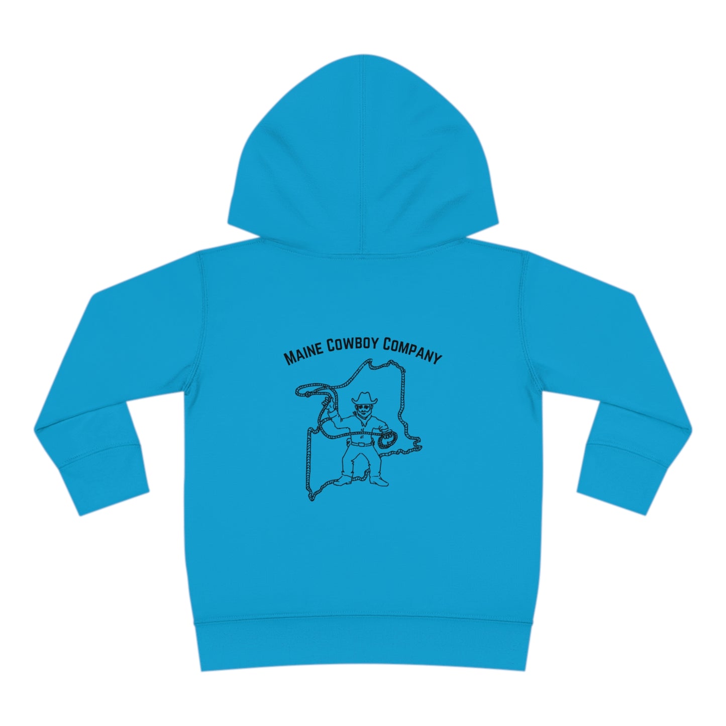 Toddler Rodeo Maine Pullover Fleece Hoodie
