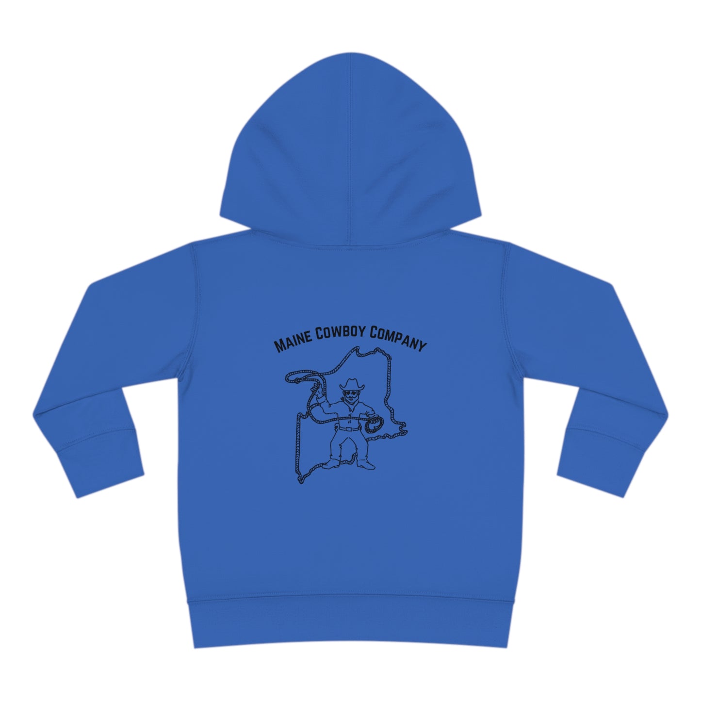 Toddler Rodeo Maine Pullover Fleece Hoodie