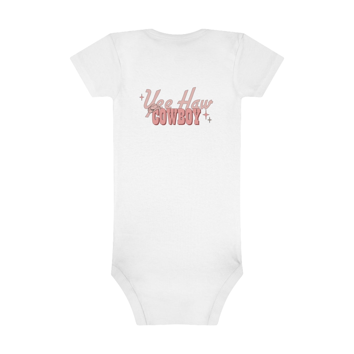 Baby Short Sleeve Yee Haw Onesie®