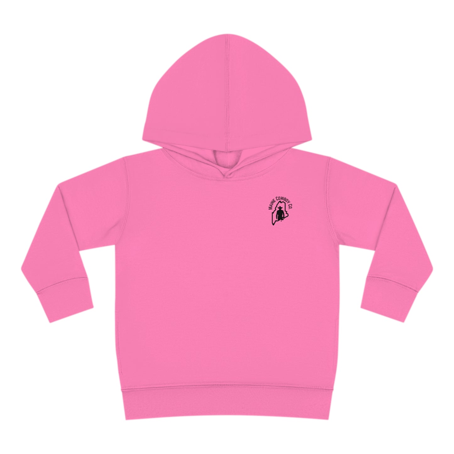 Toddler Rodeo Maine Pullover Fleece Hoodie