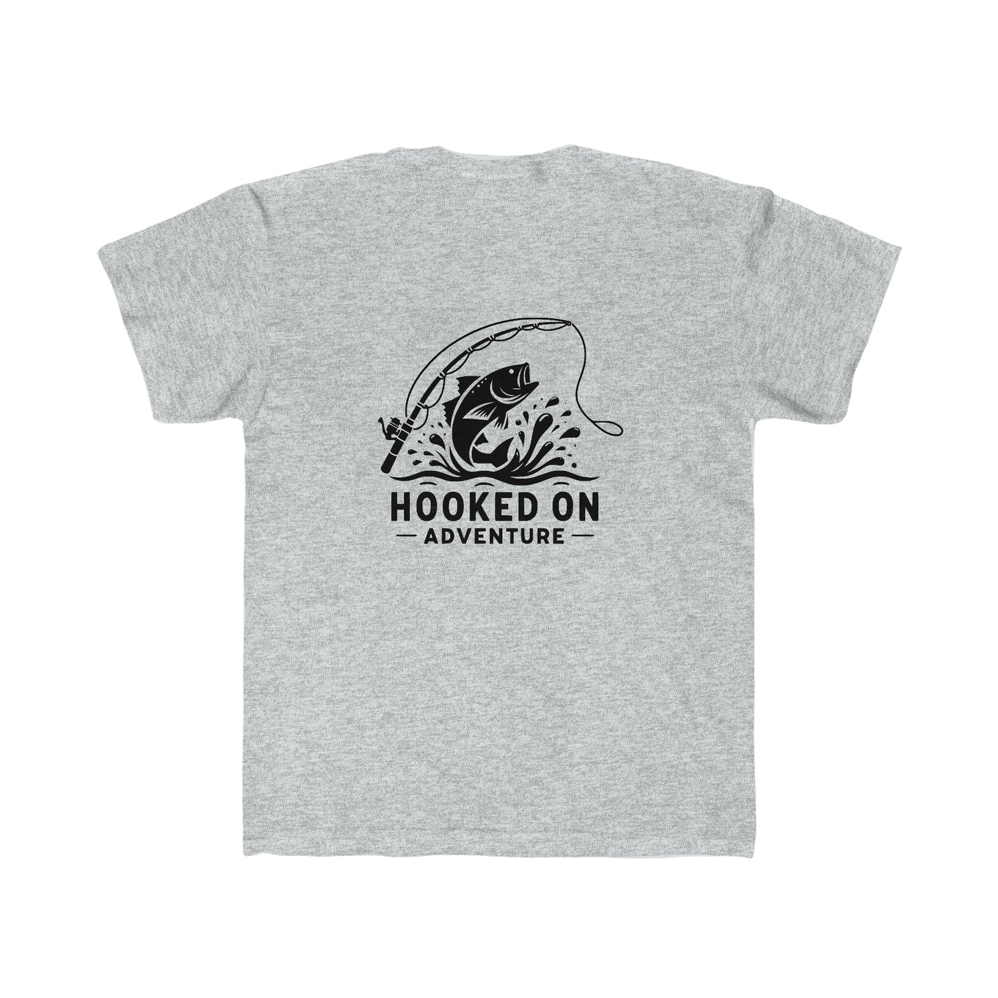 Regular Fit Hood On Fishing Tee
